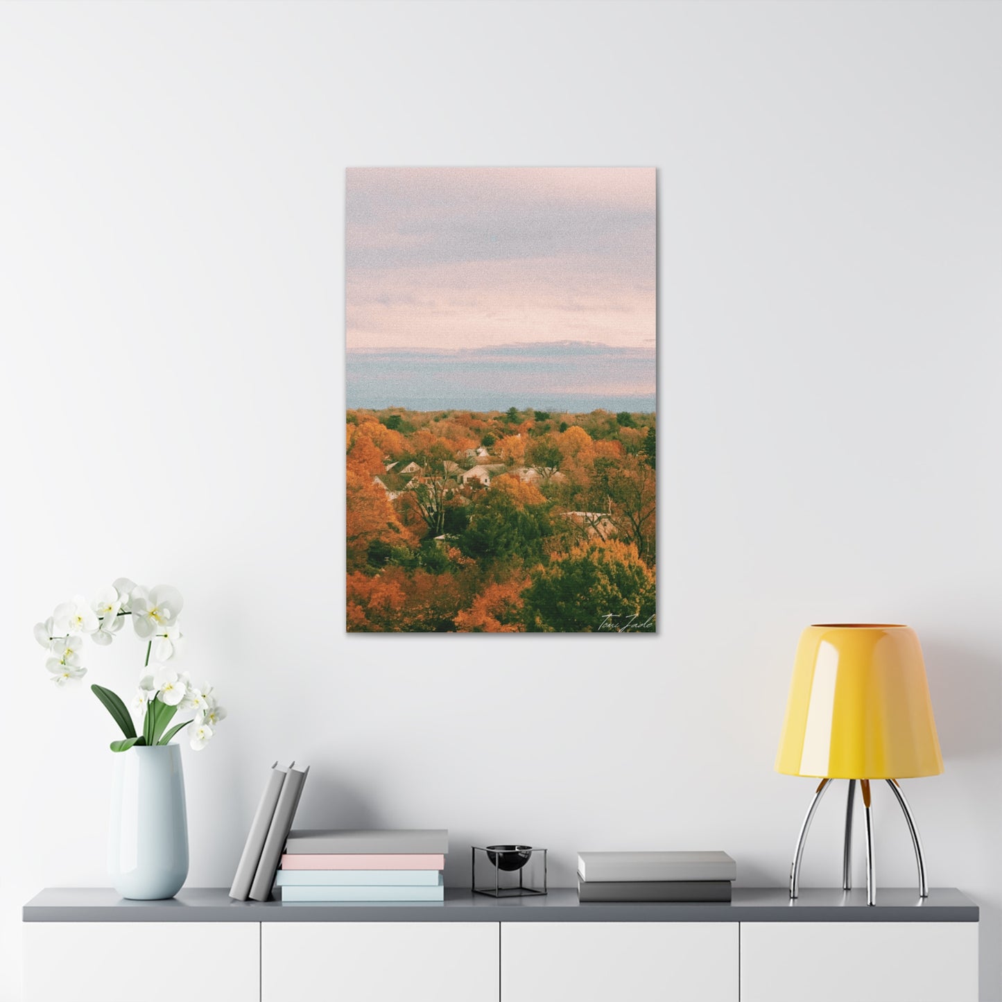 Maryland Neighborhood - Canvas Gallery Wraps