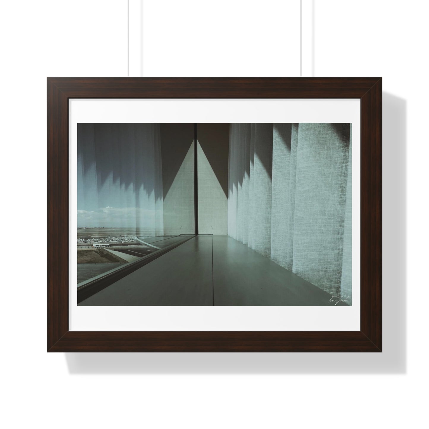 Balance of Symmetry - Framed Horizontal Poster