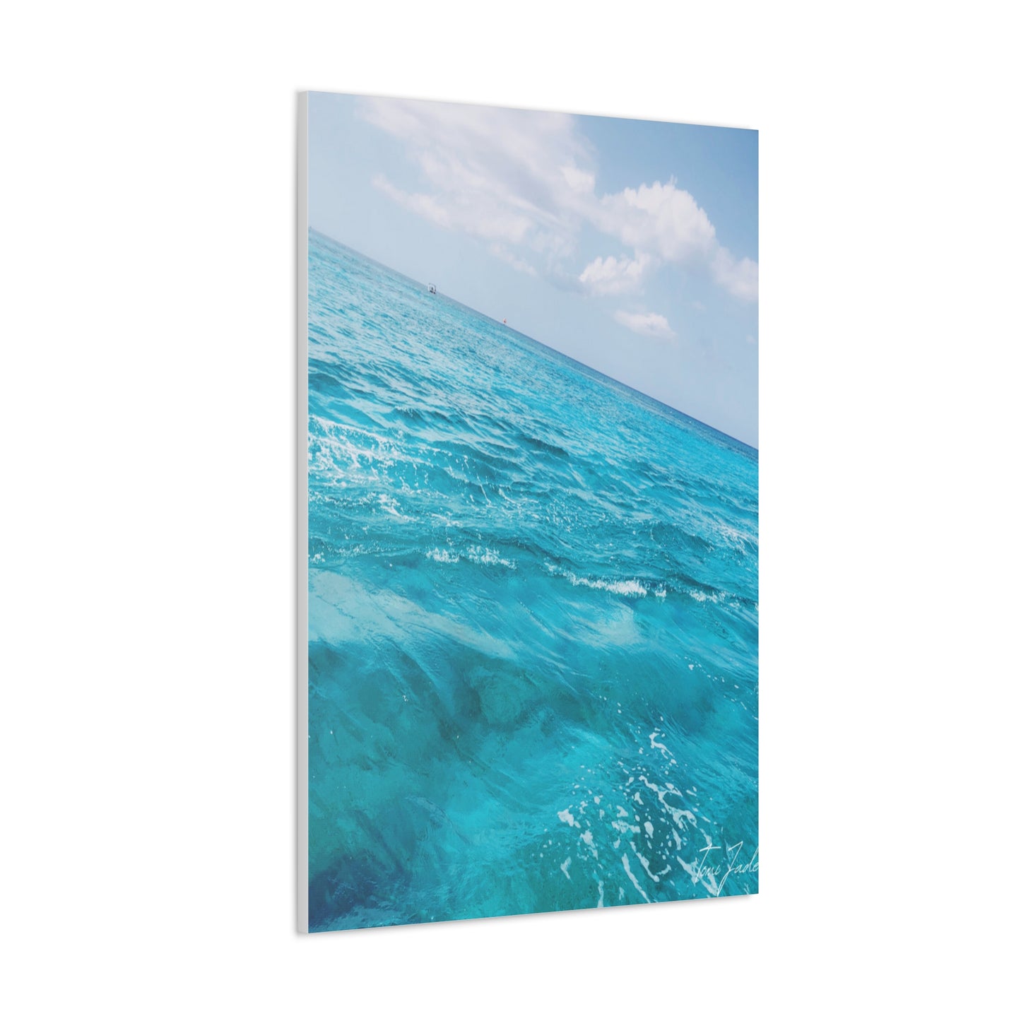 Ocean Blue - Canvas Gallery Wraps