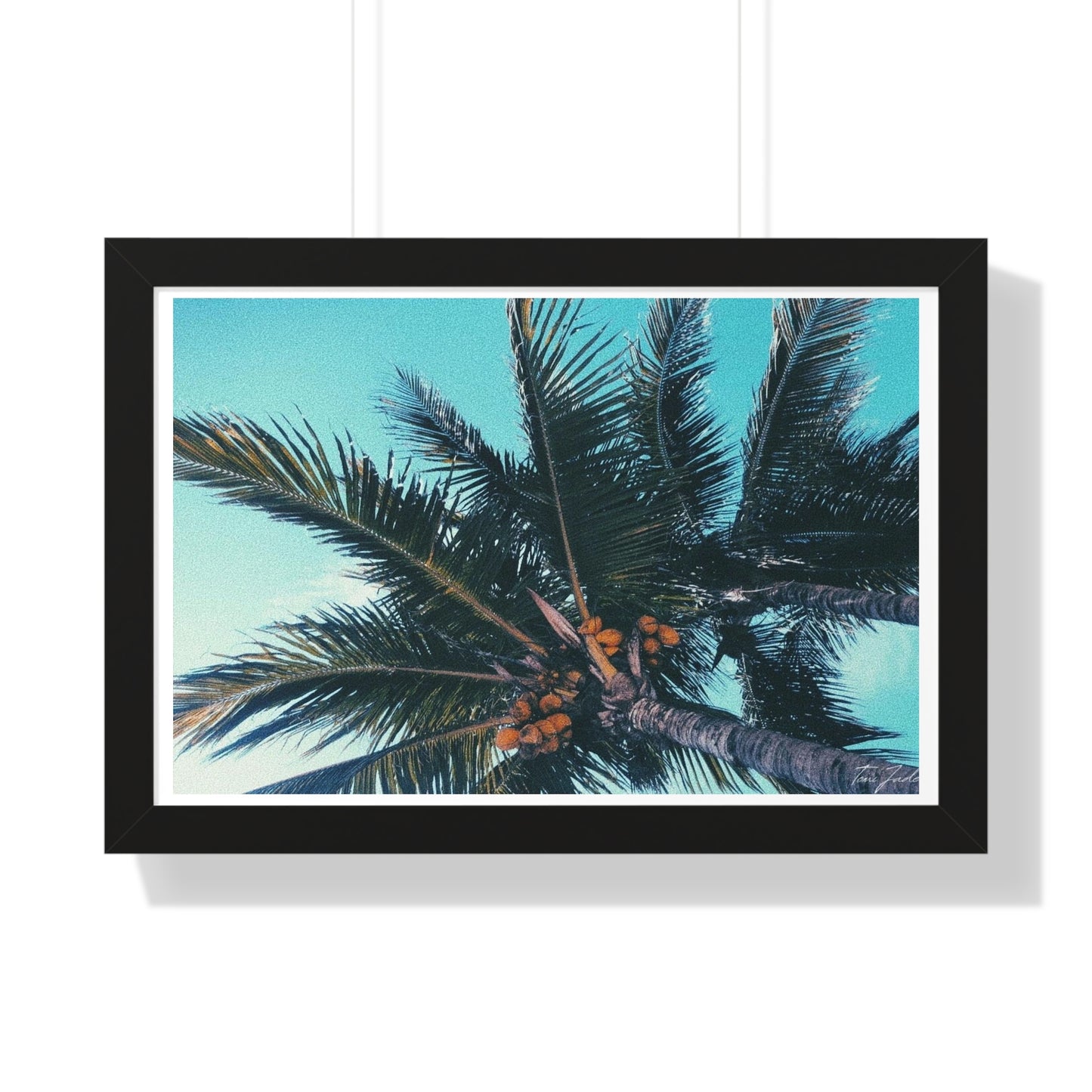 Tropic - Framed Horizontal Poster