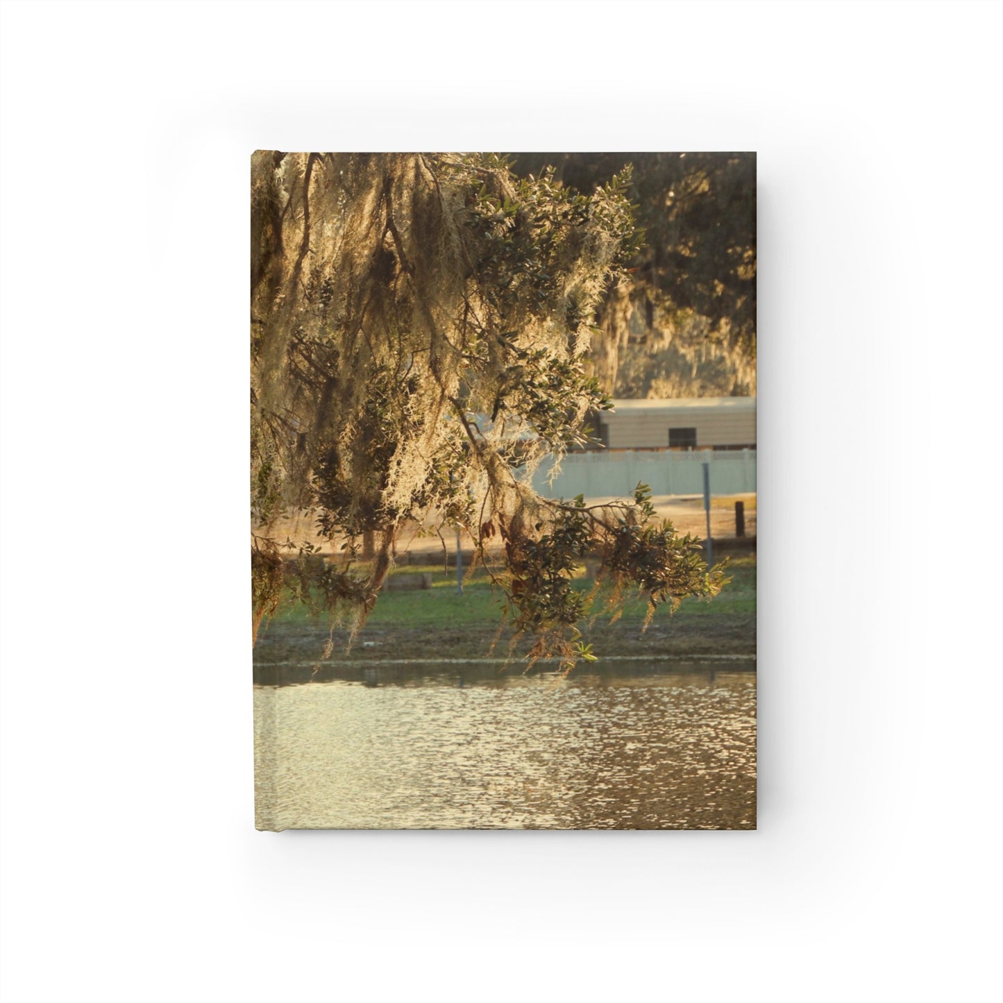 A Golden Park - Ruled Line Journal