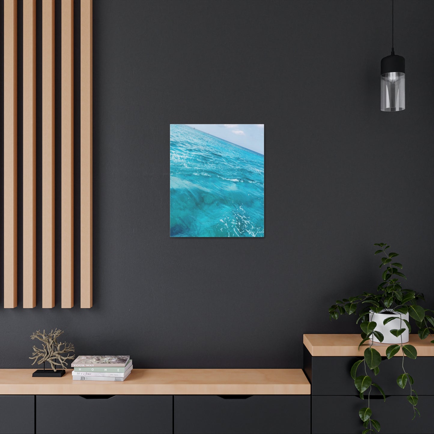 Ocean Blue - Canvas Gallery Wraps