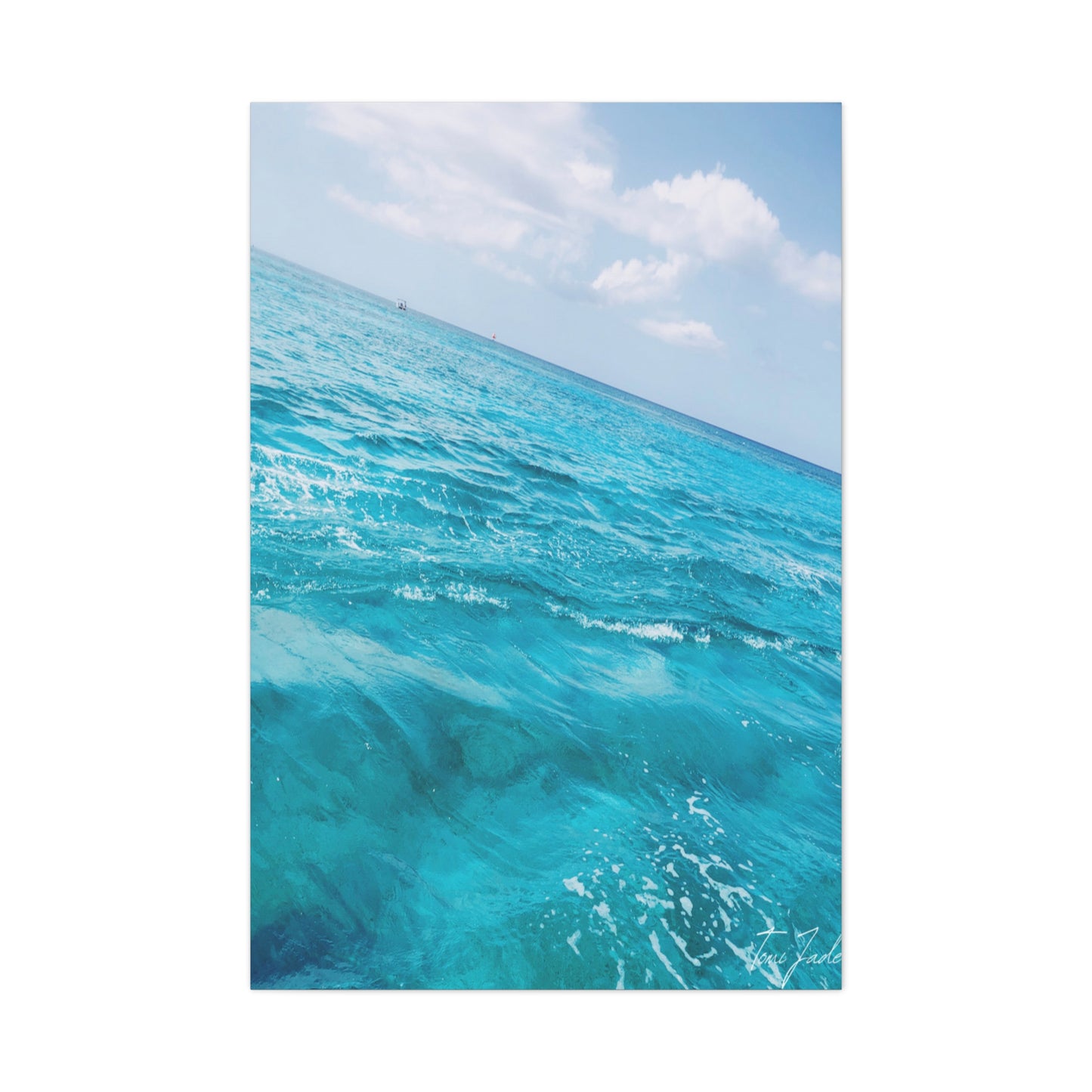 Ocean Blue - Canvas Gallery Wraps