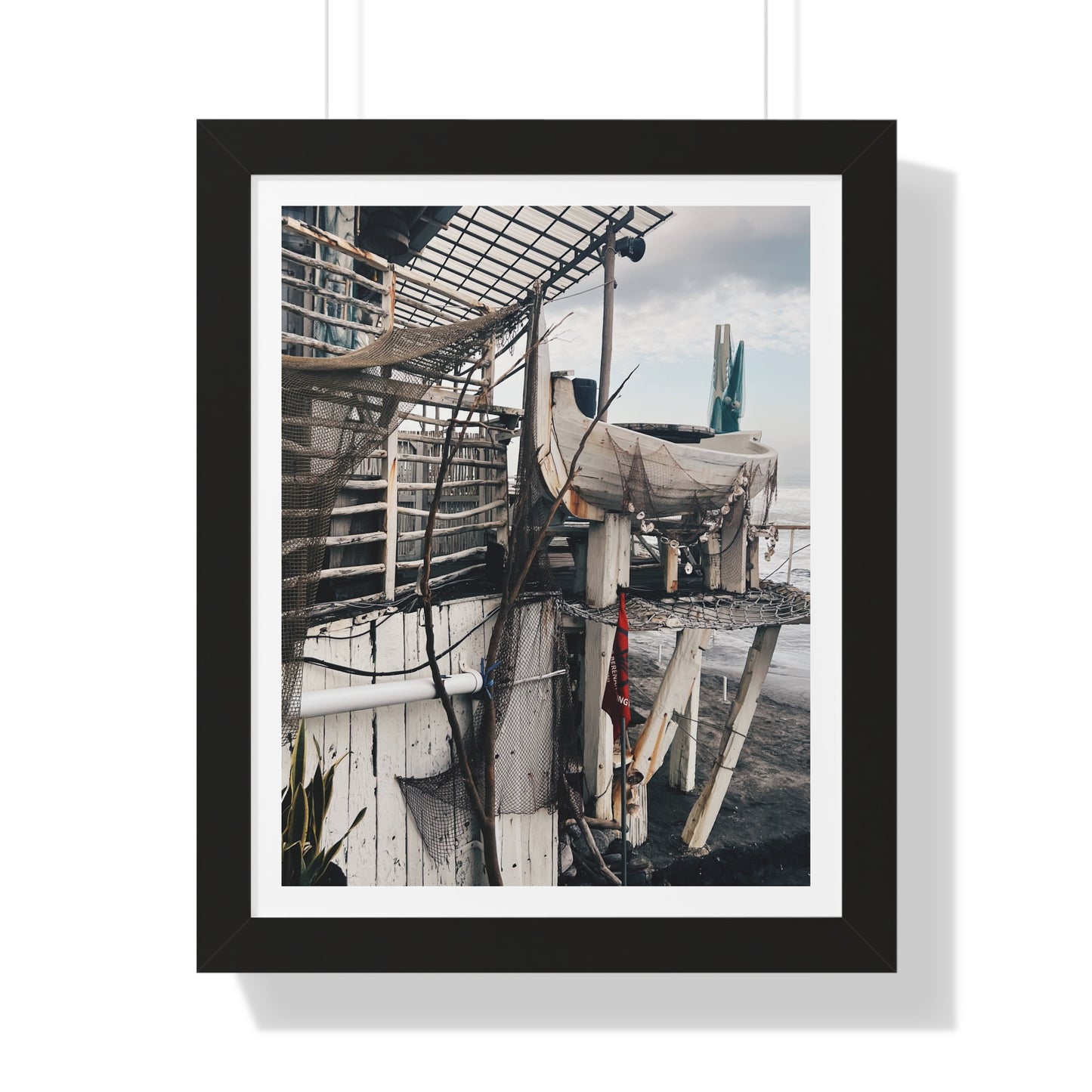 Long Mariner - Framed Vertical Poster