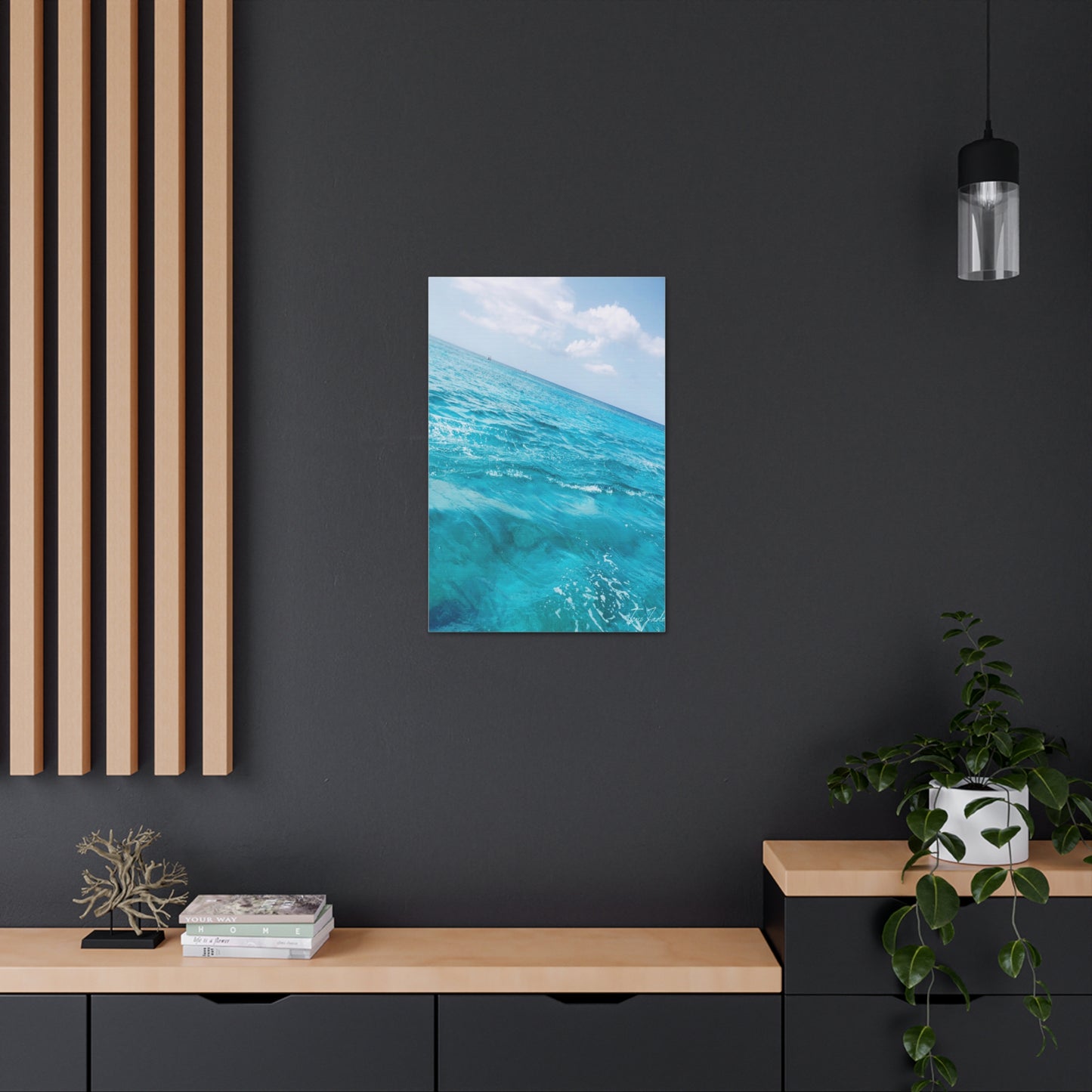 Ocean Blue - Canvas Gallery Wraps