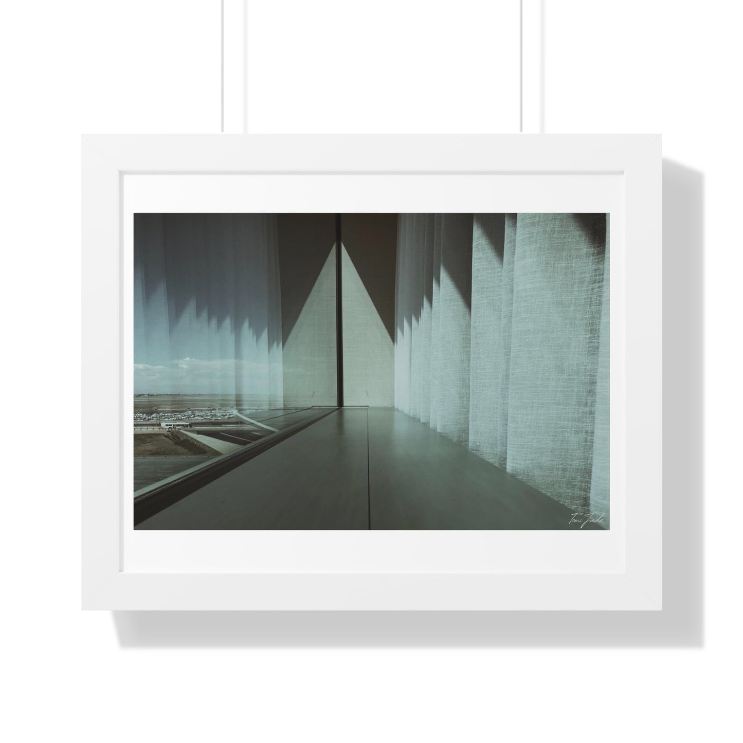 Balance of Symmetry - Framed Horizontal Poster