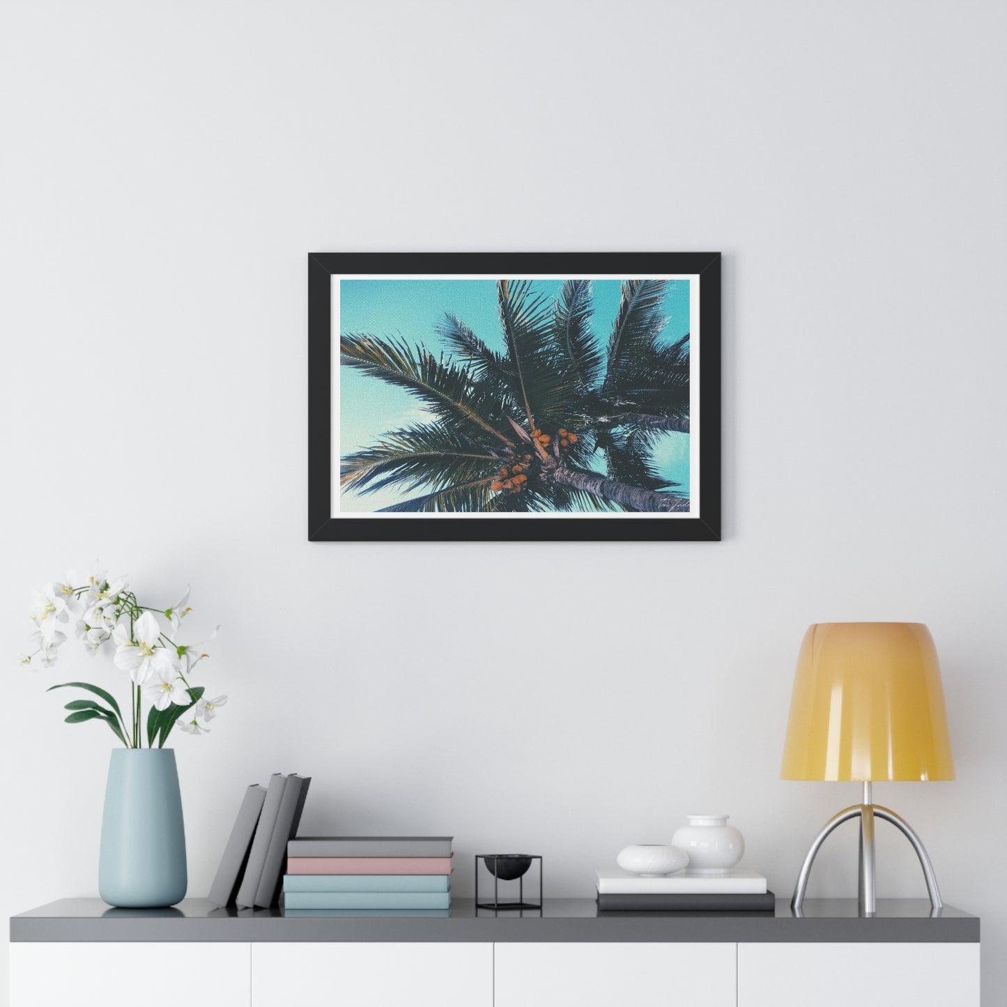 Tropic - Framed Horizontal Poster