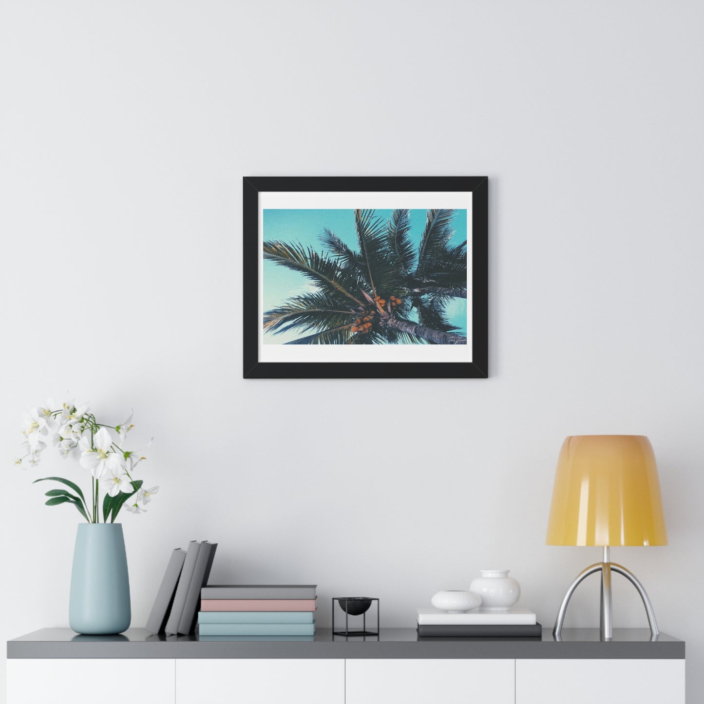 Tropic - Framed Horizontal Poster