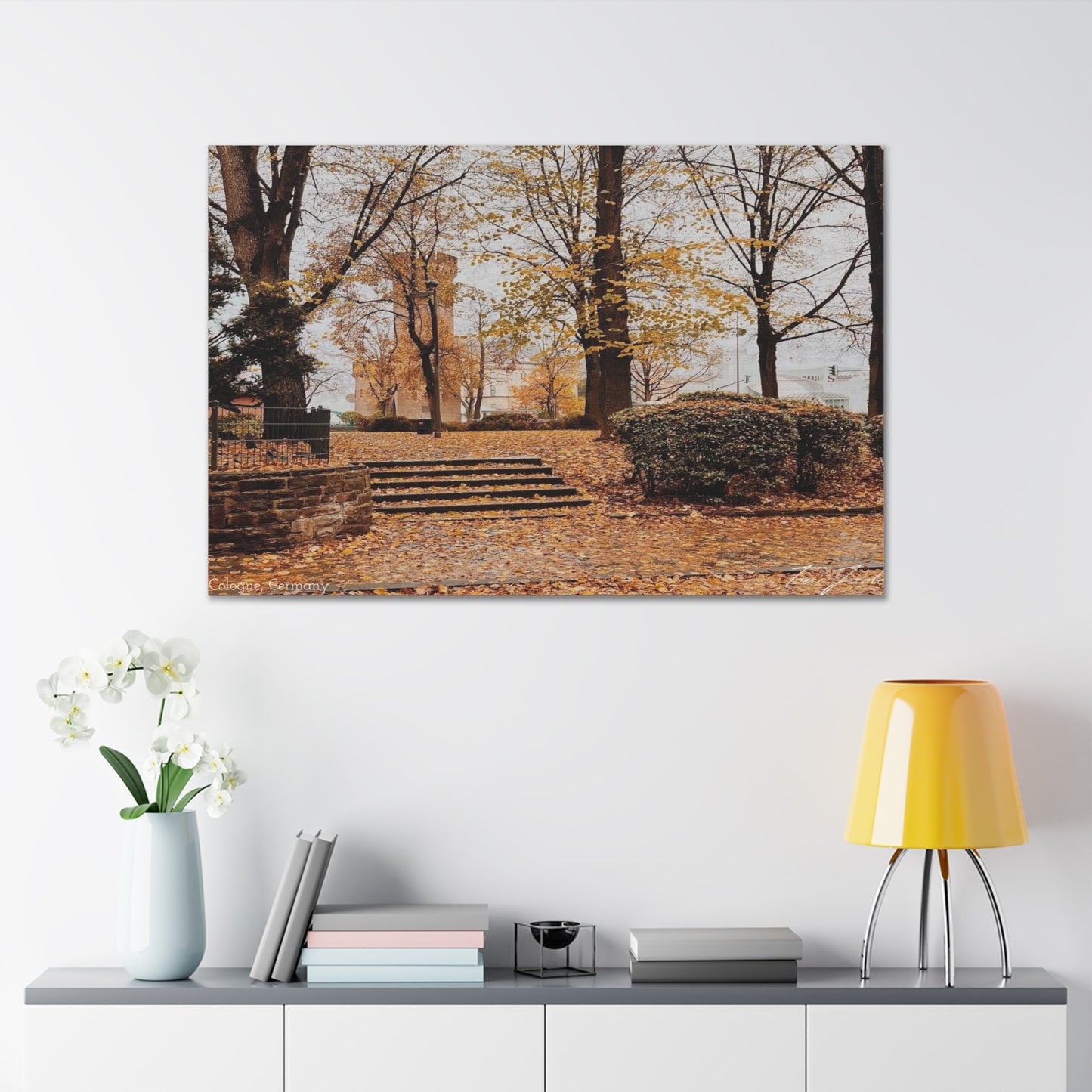 Fall in Germany-Canvas Gallery Wraps