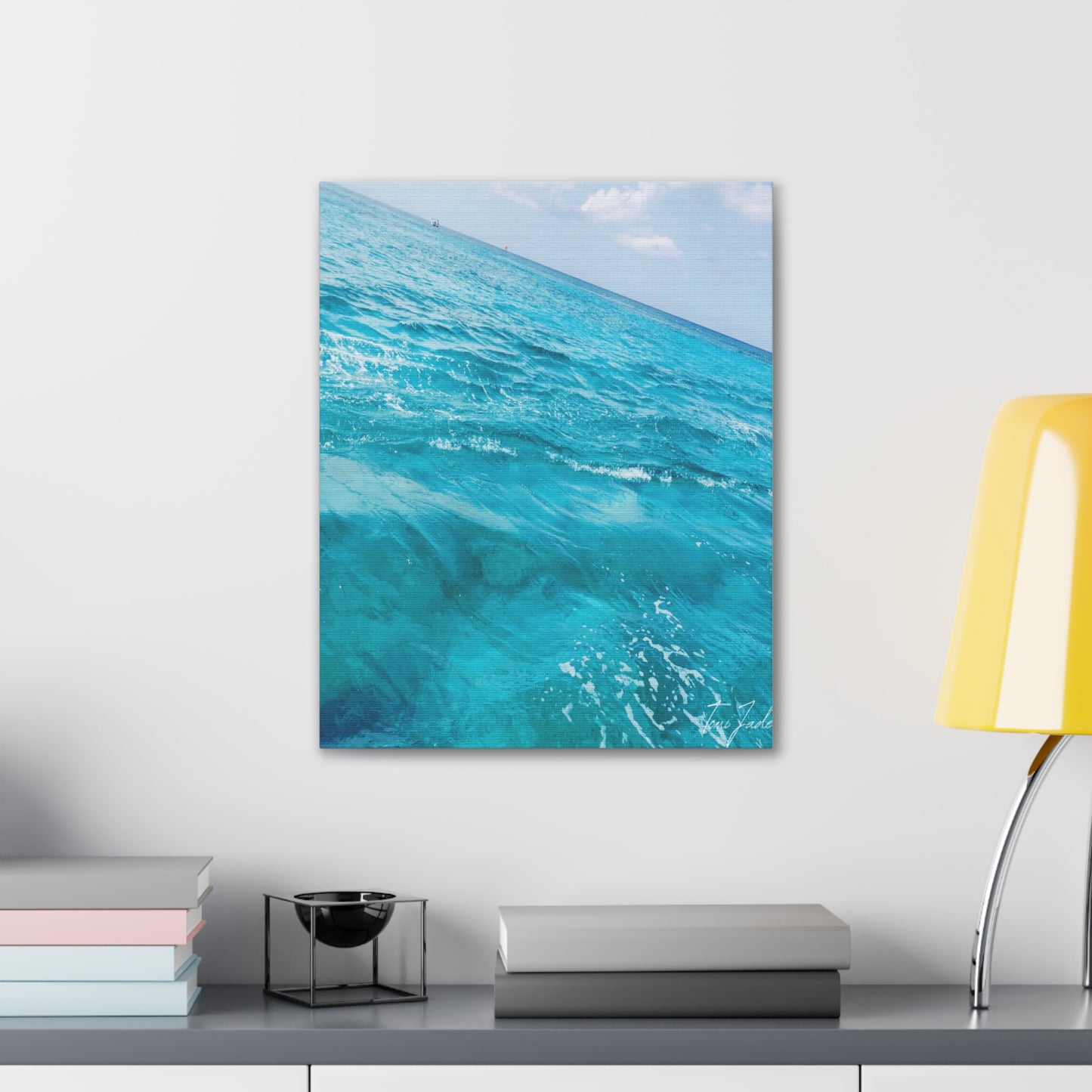 Ocean Blue - Canvas Gallery Wraps