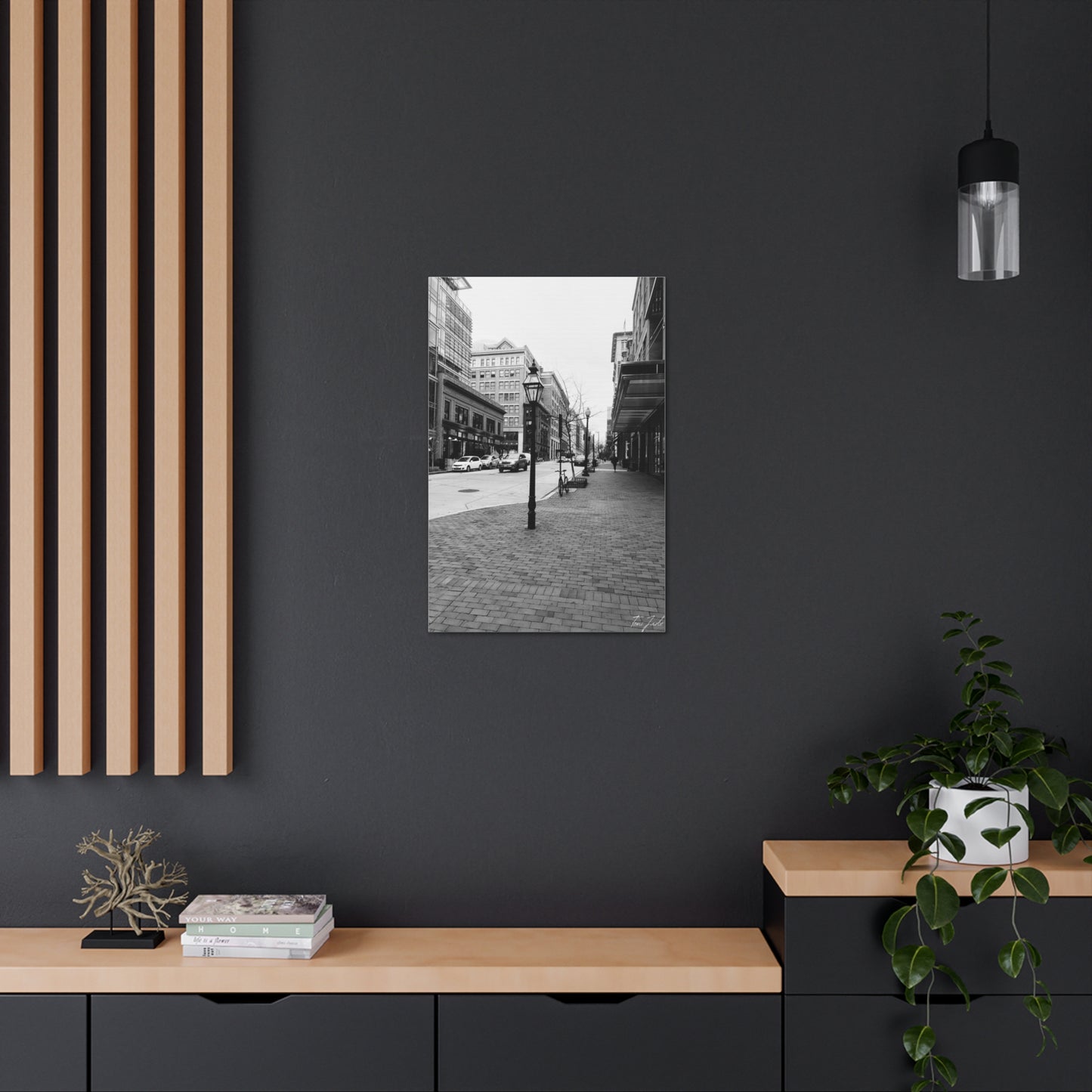 Eleventh Street - Canvas Gallery Wraps