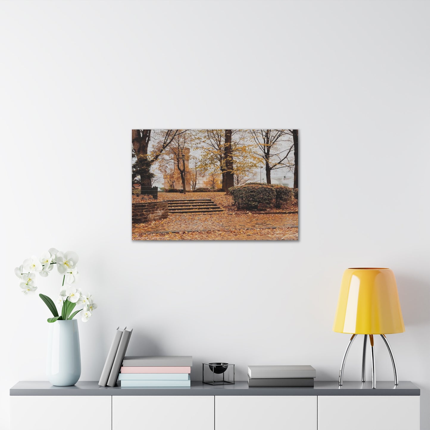 Fall in Germany-Canvas Gallery Wraps