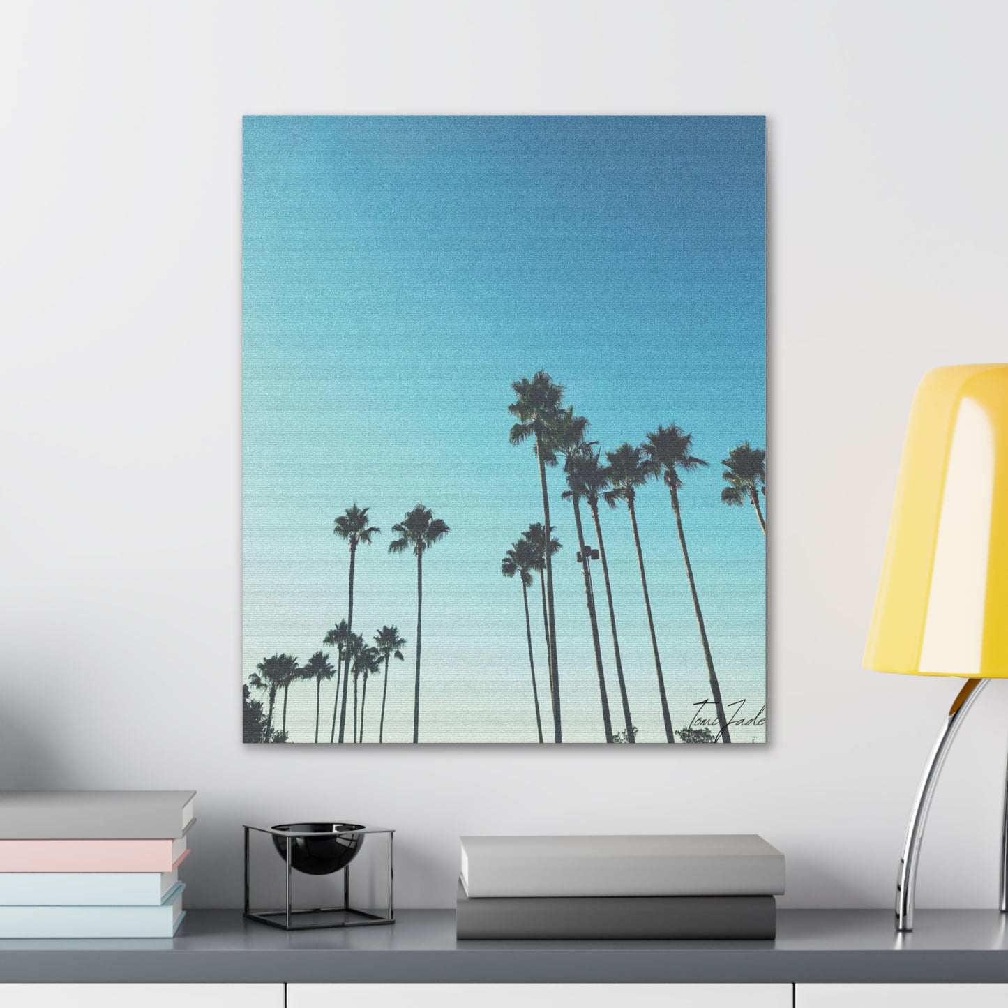 Palm Paradise - Canvas Gallery Wraps