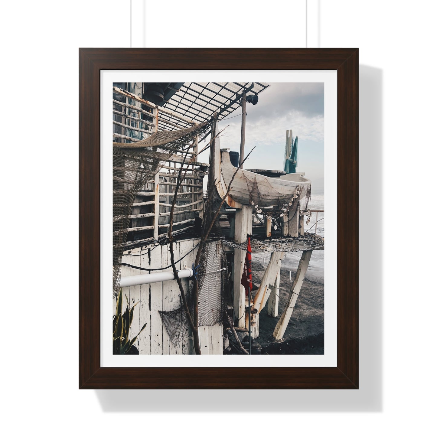 Long Mariner - Framed Vertical Poster