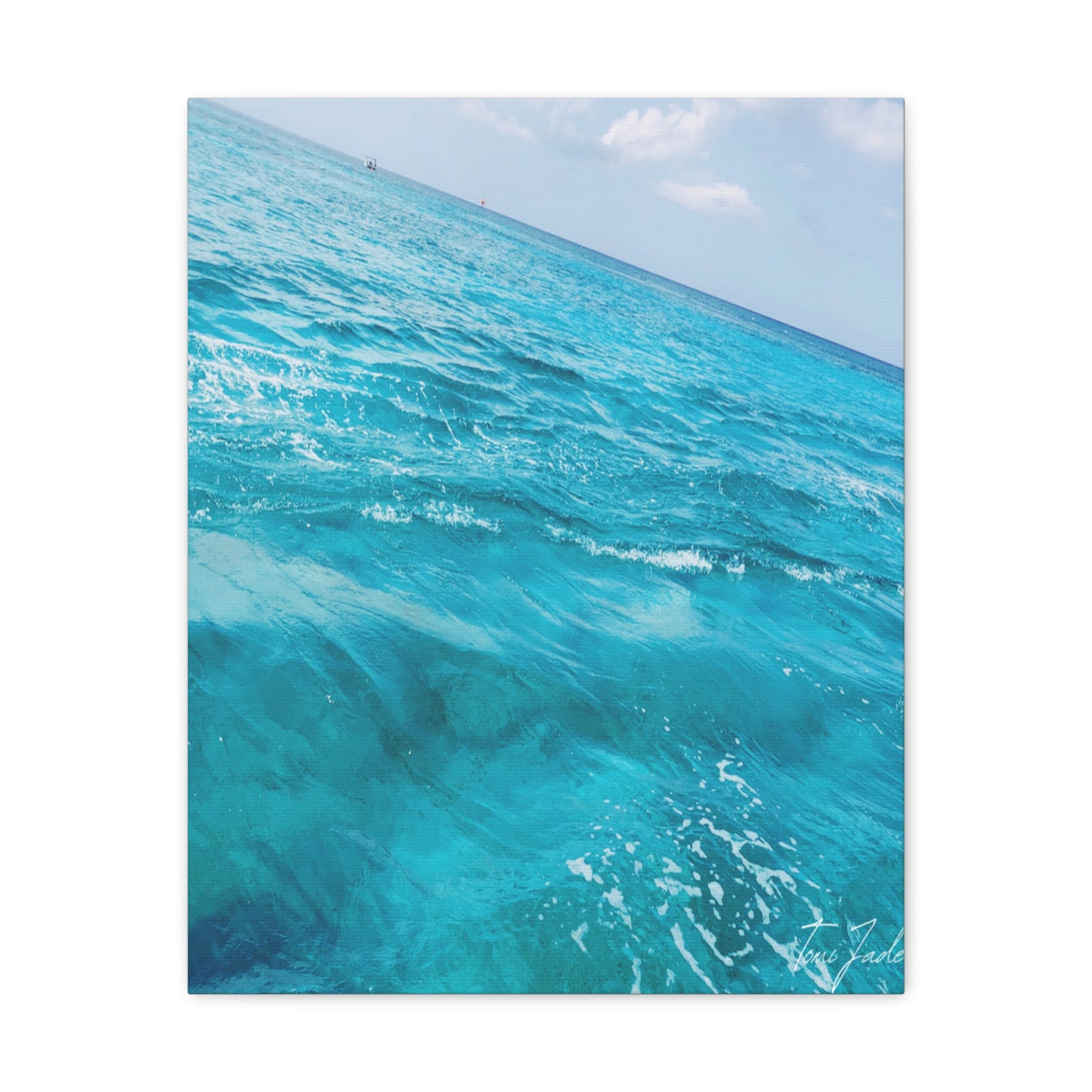 Ocean Blue - Canvas Gallery Wraps