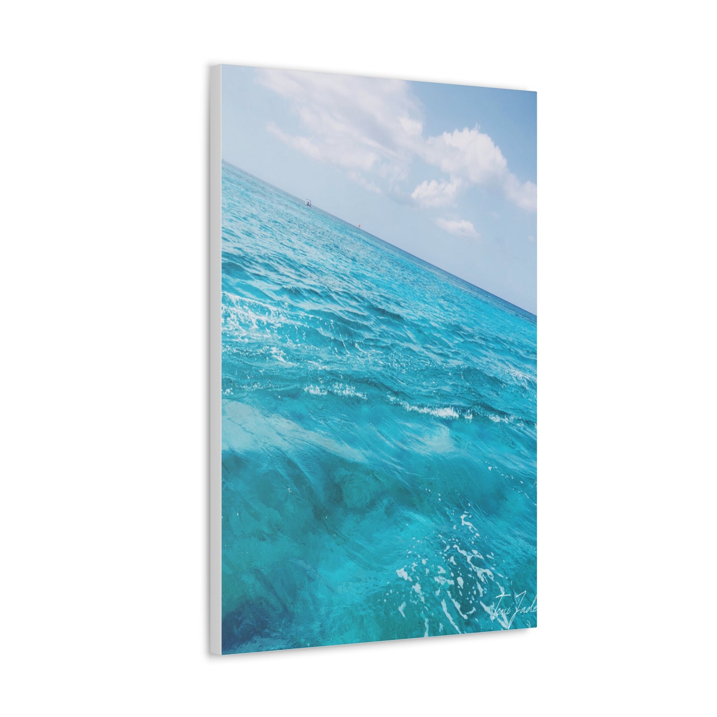 Ocean Blue - Canvas Gallery Wraps