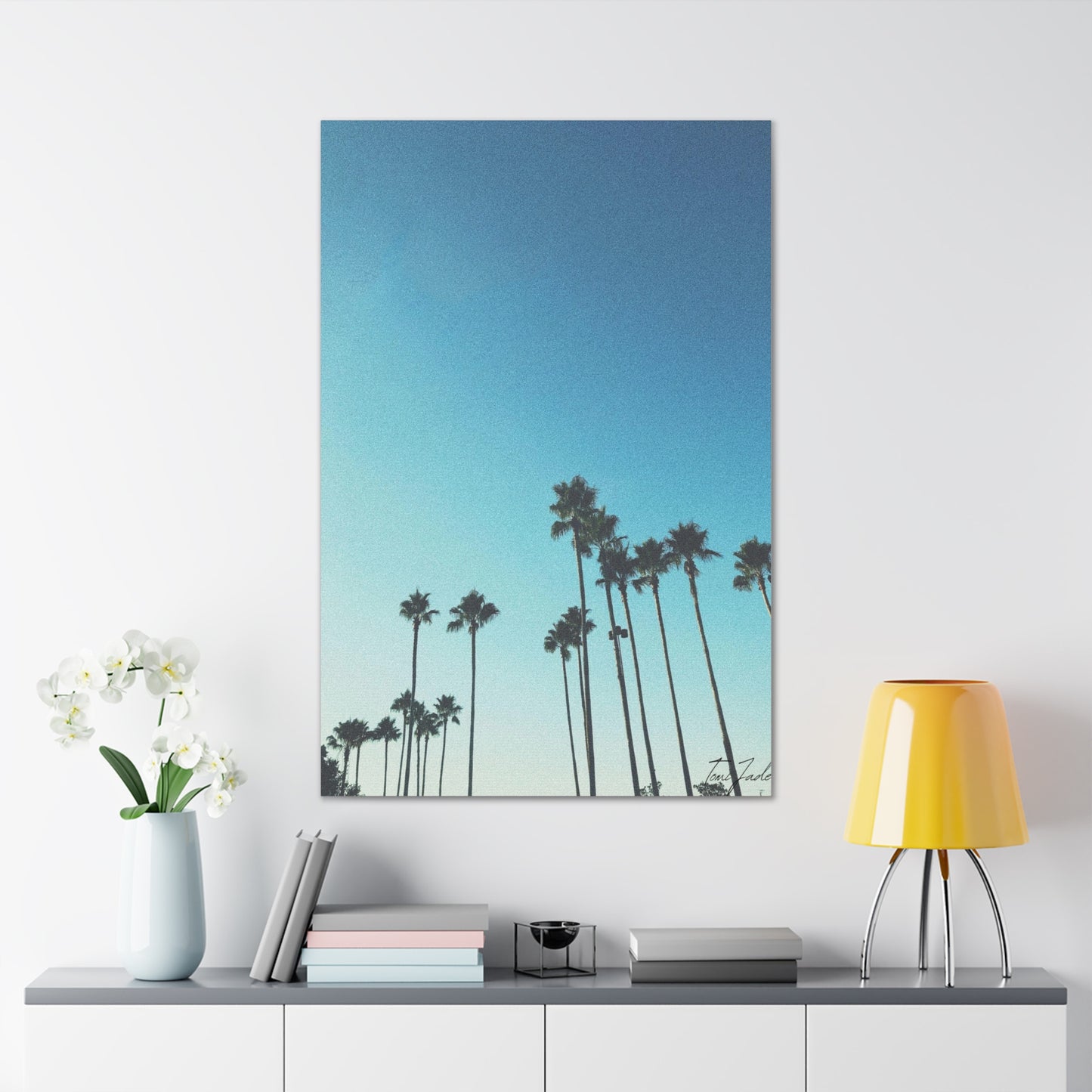 Palm Paradise - Canvas Gallery Wraps