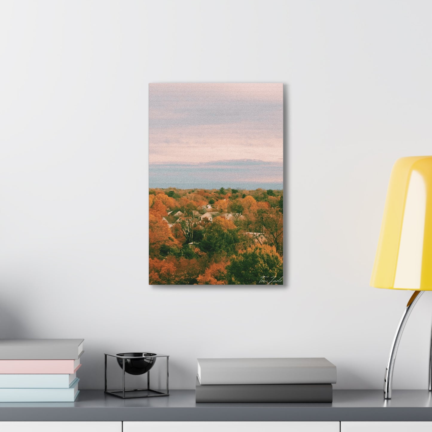 Maryland Neighborhood - Canvas Gallery Wraps