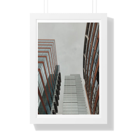 Tall Reflection - Framed Vertical Poster