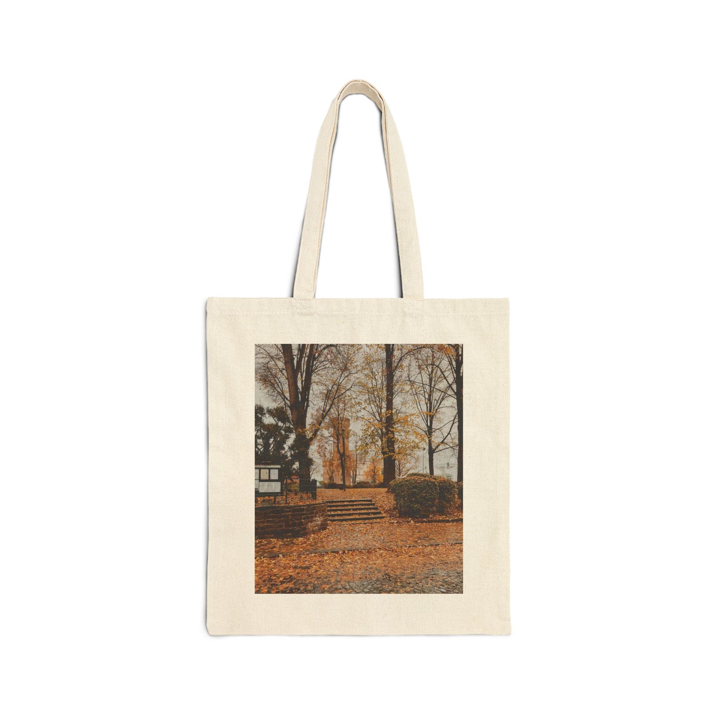 Fall in Germany - Cotton Canvas Tote Bag