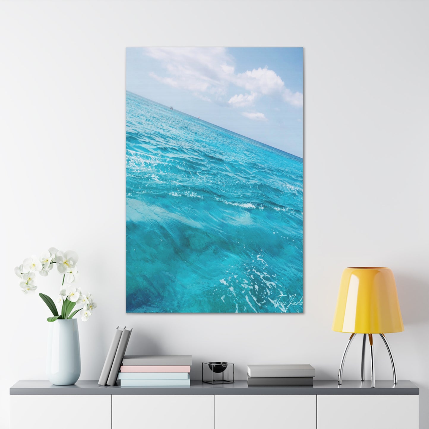 Ocean Blue - Canvas Gallery Wraps