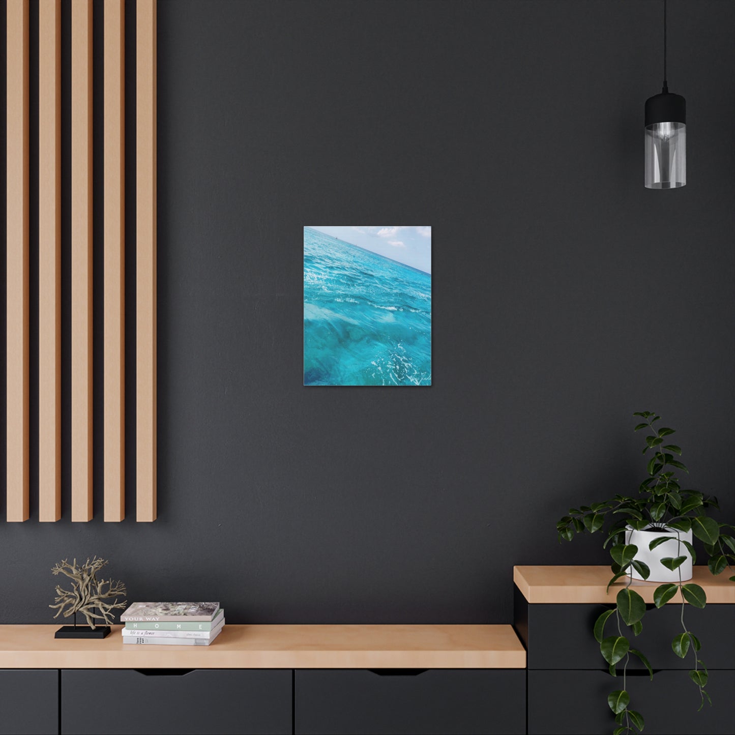 Ocean Blue - Canvas Gallery Wraps