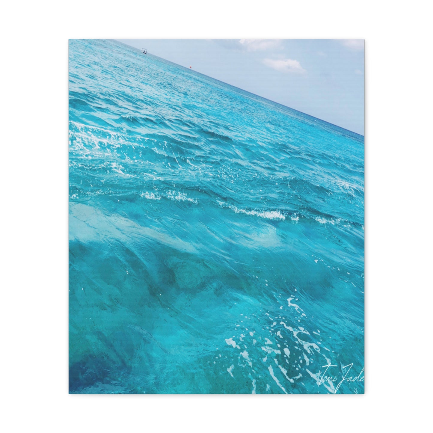 Ocean Blue - Canvas Gallery Wraps