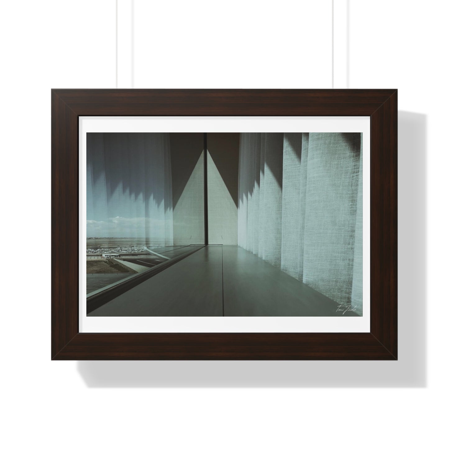 Balance of Symmetry - Framed Horizontal Poster