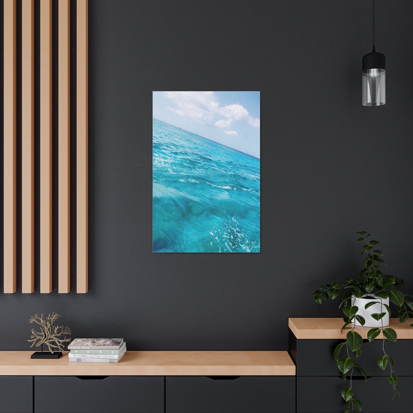 Ocean Blue - Canvas Gallery Wraps