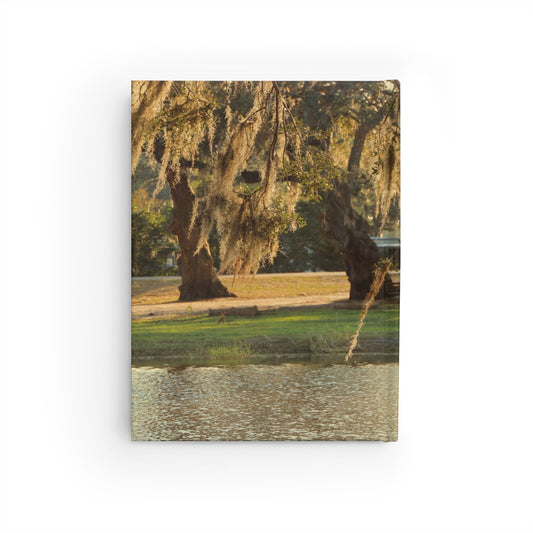 A Golden Park - Ruled Line Journal