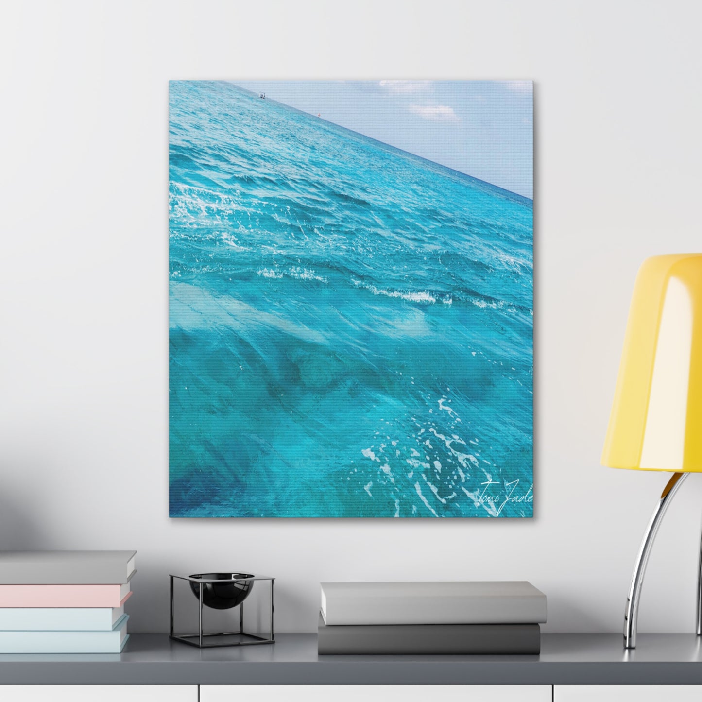 Ocean Blue - Canvas Gallery Wraps