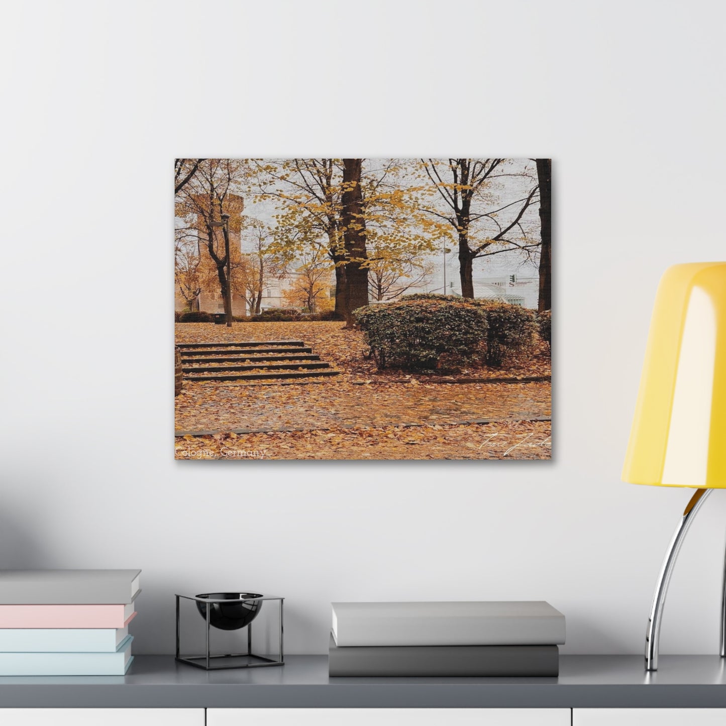 Fall in Germany-Canvas Gallery Wraps