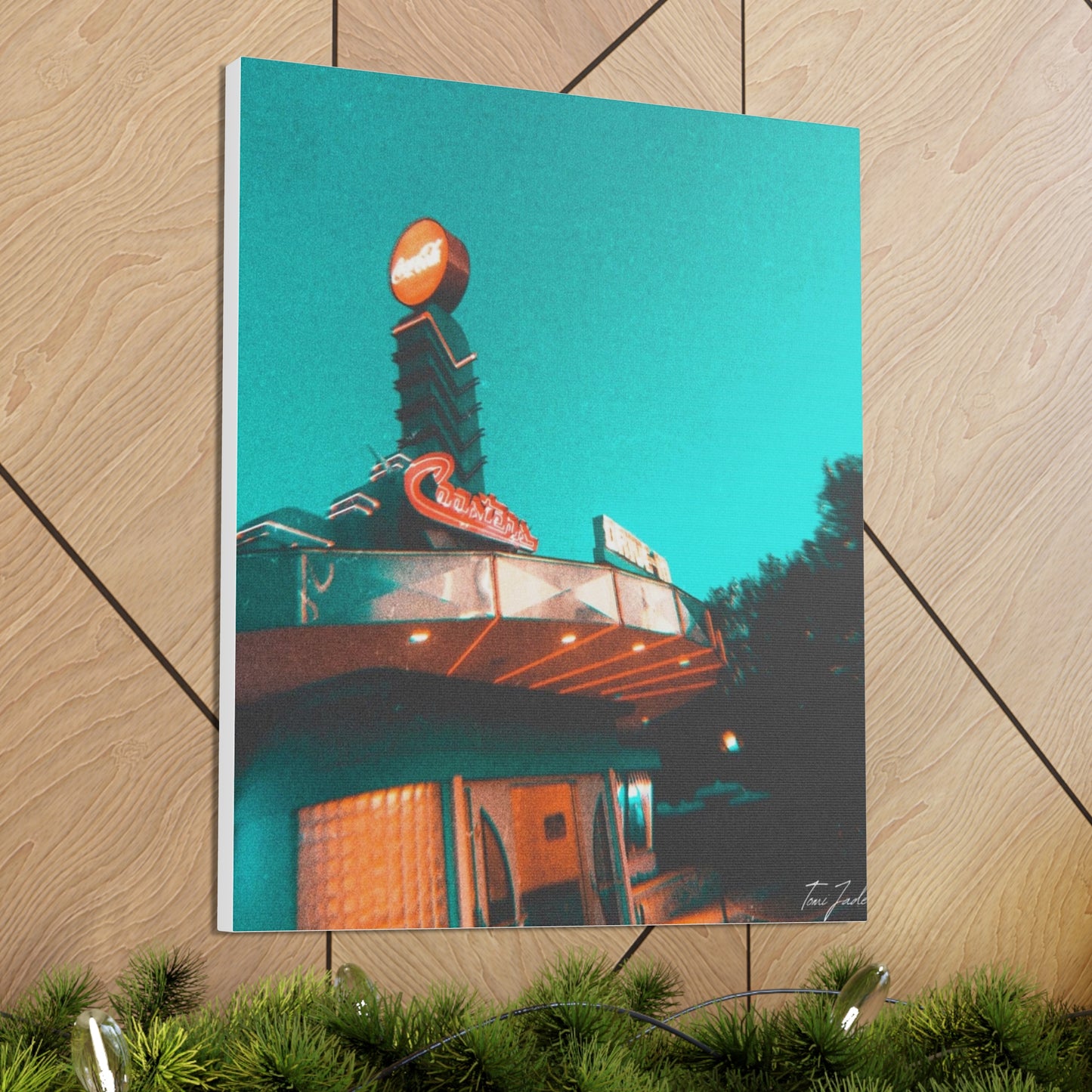 Coasters Drive In - Canvas Gallery Wraps