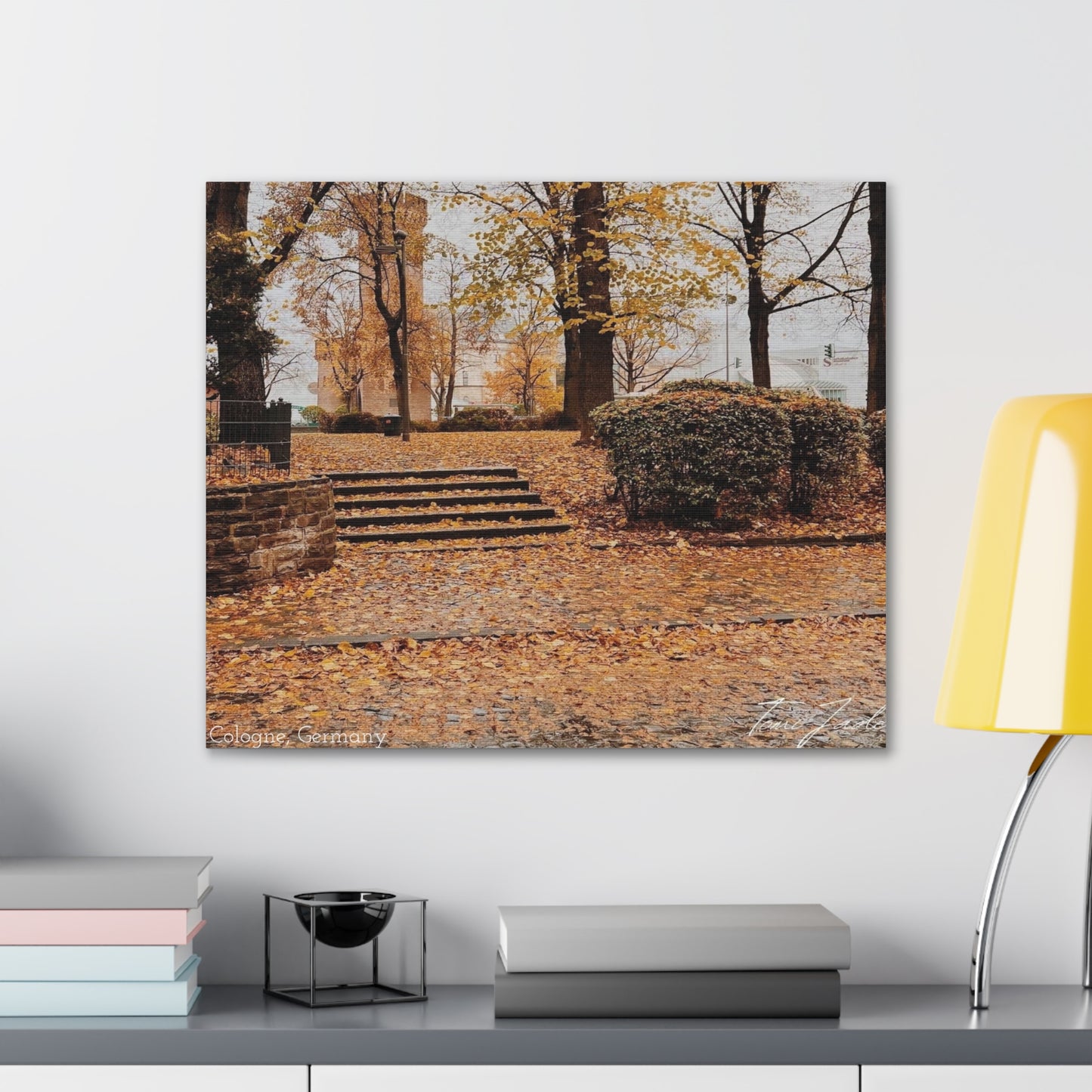 Fall in Germany-Canvas Gallery Wraps