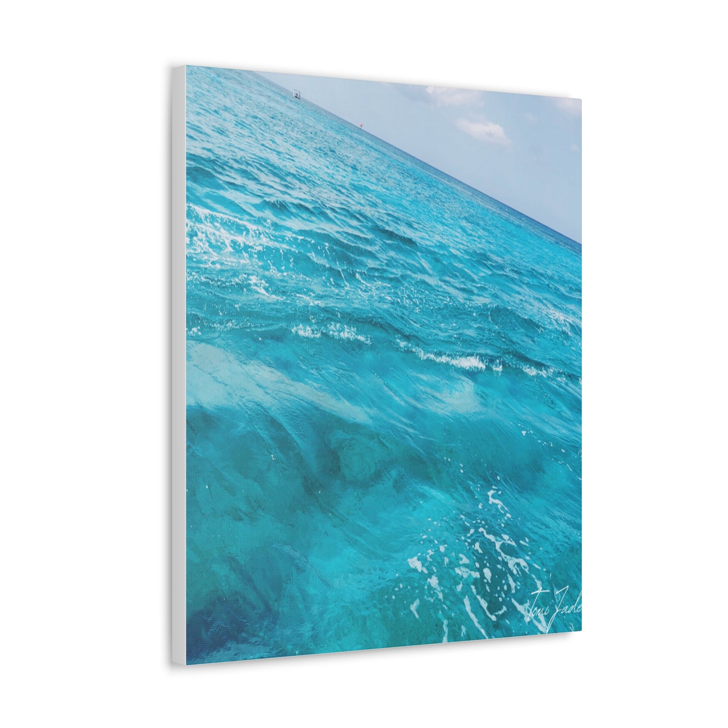 Ocean Blue - Canvas Gallery Wraps