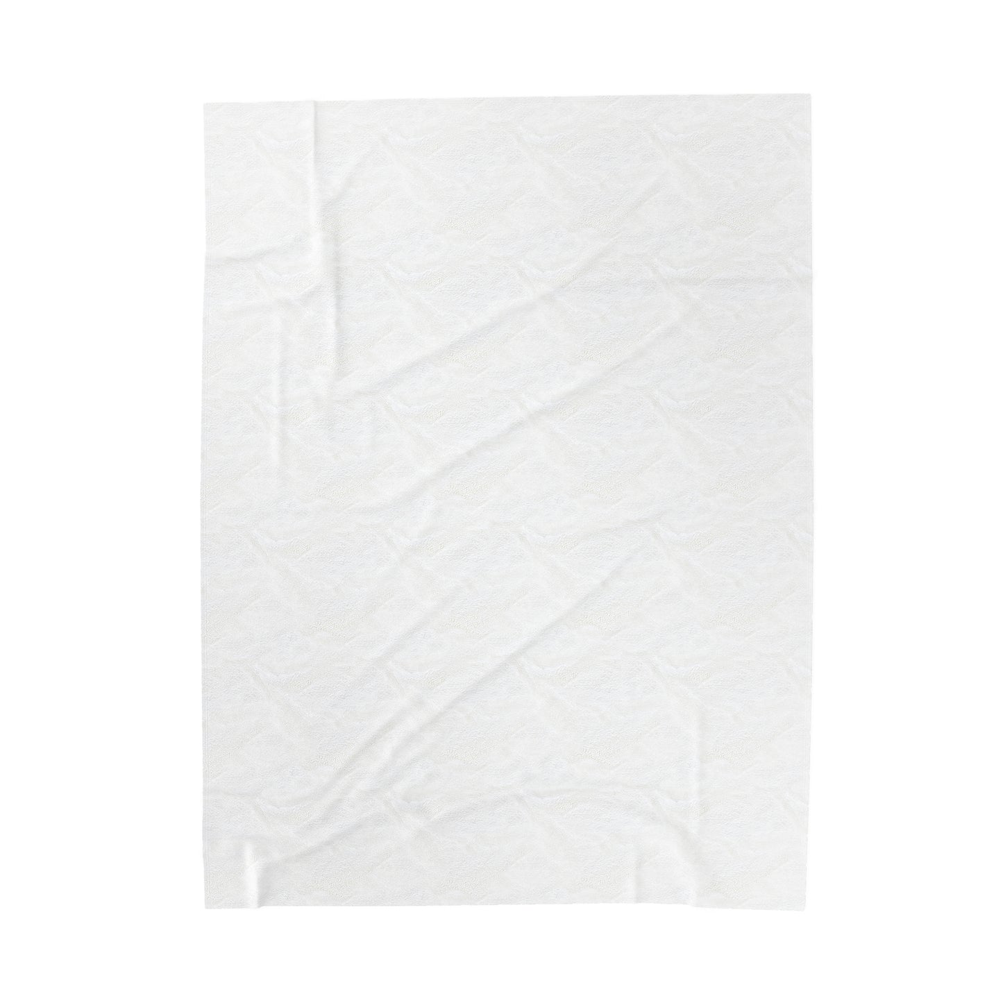Eleventh Street - Velveteen Plush Blanket
