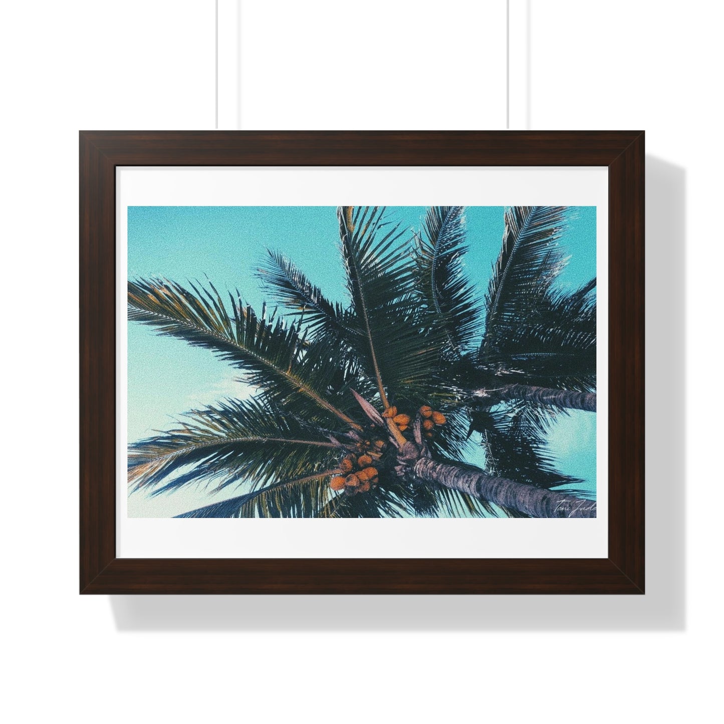 Tropic - Framed Horizontal Poster