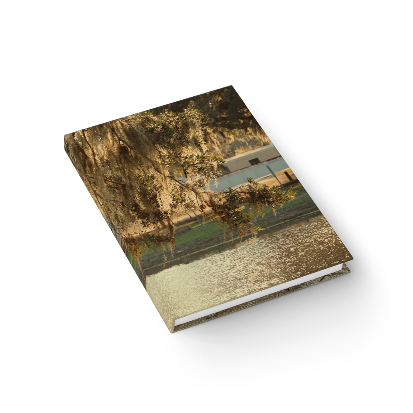 A Golden Park - Ruled Line Journal