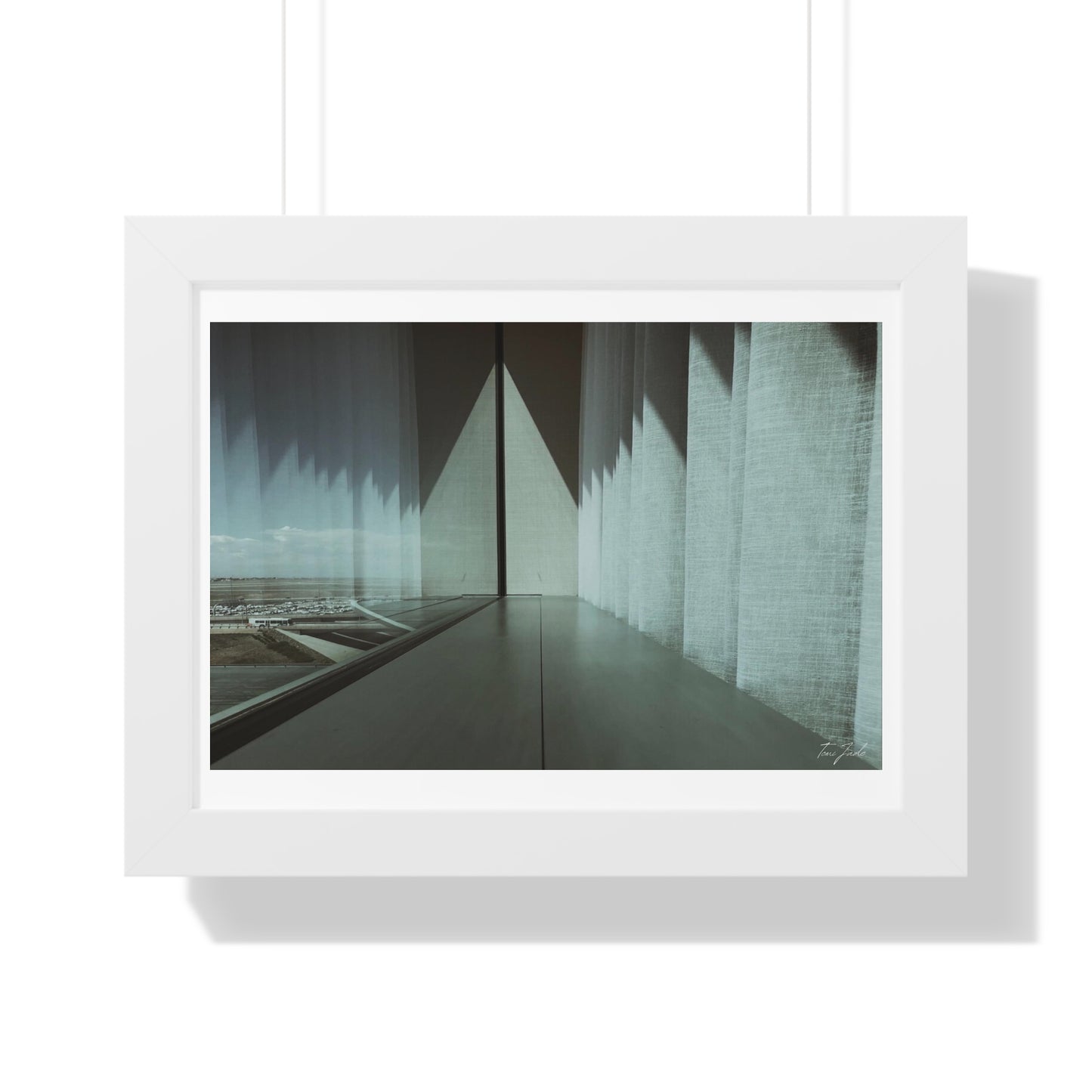 Balance of Symmetry - Framed Horizontal Poster
