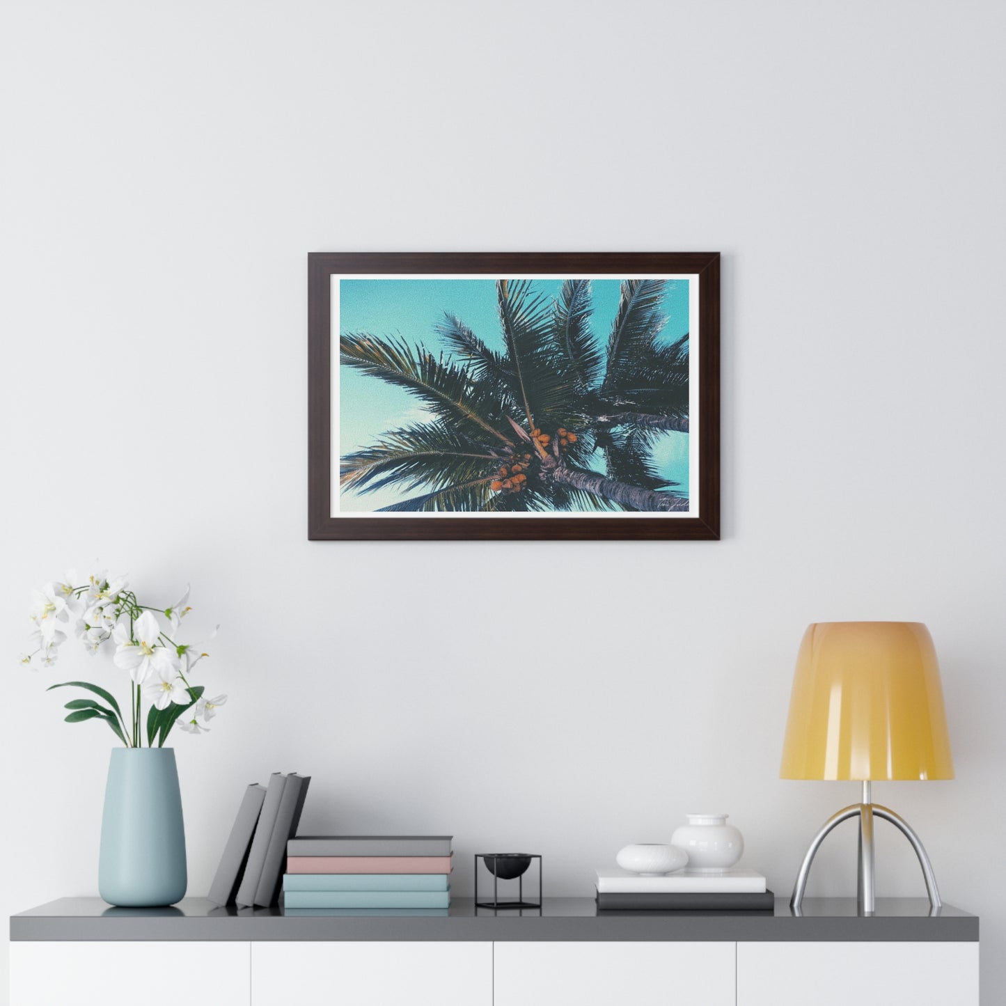 Tropic - Framed Horizontal Poster