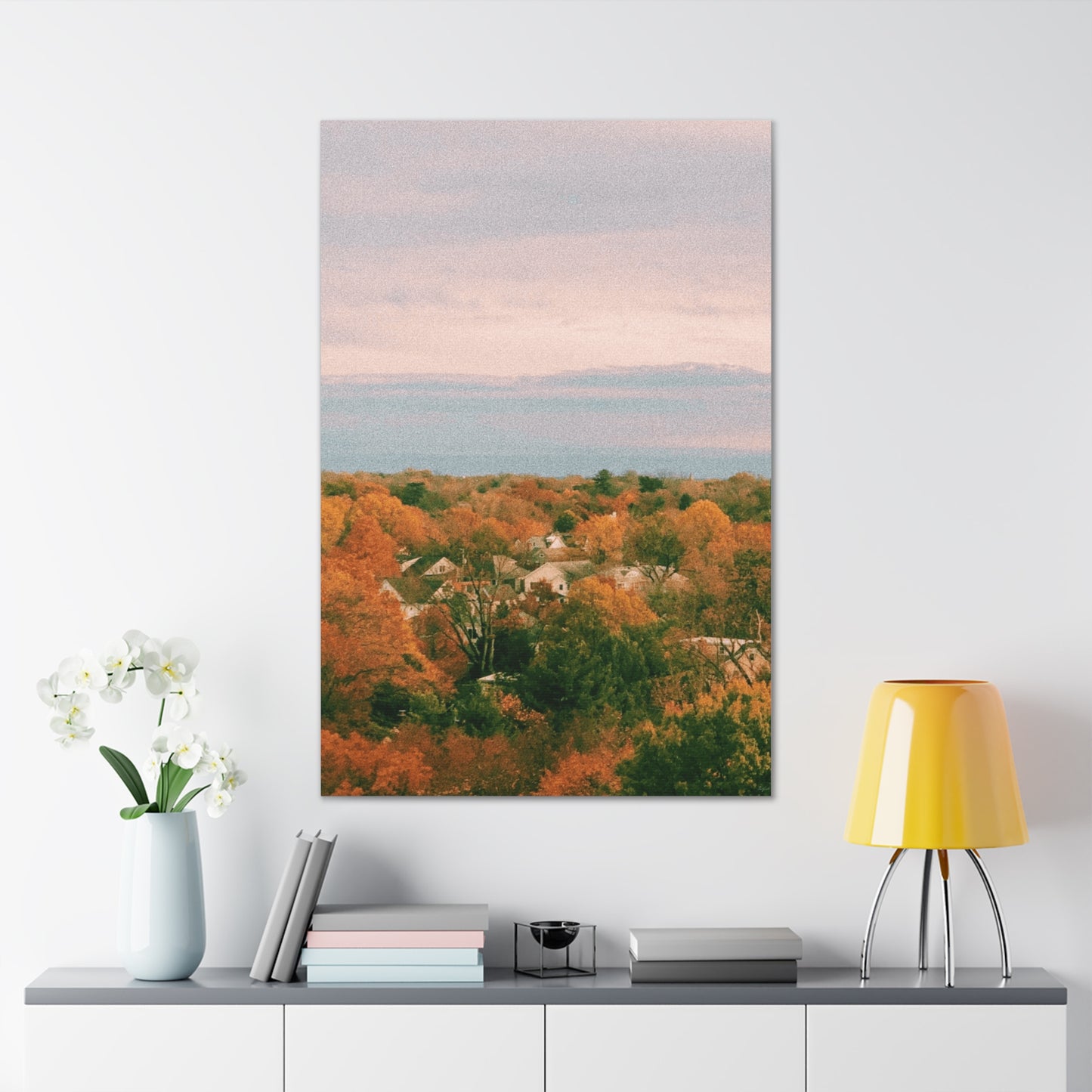 Maryland Neighborhood - Canvas Gallery Wraps