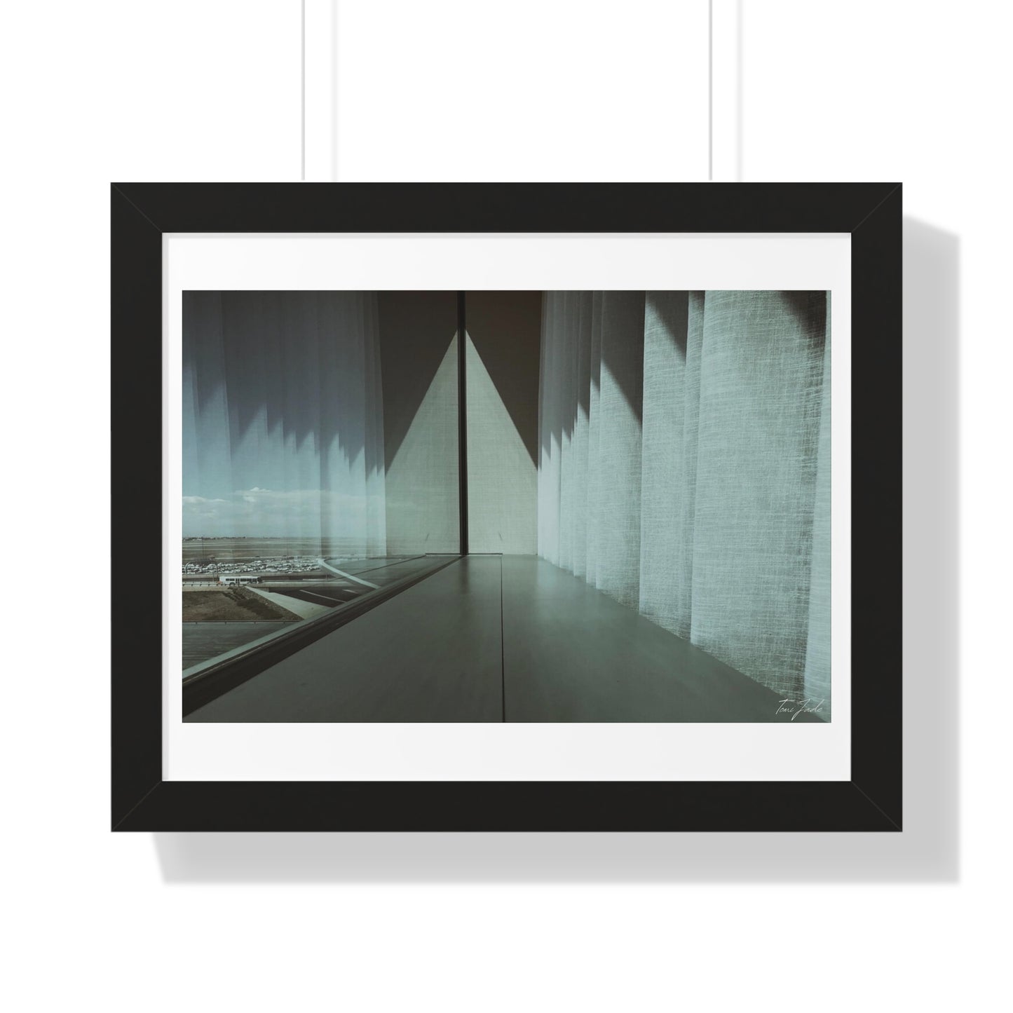 Balance of Symmetry - Framed Horizontal Poster