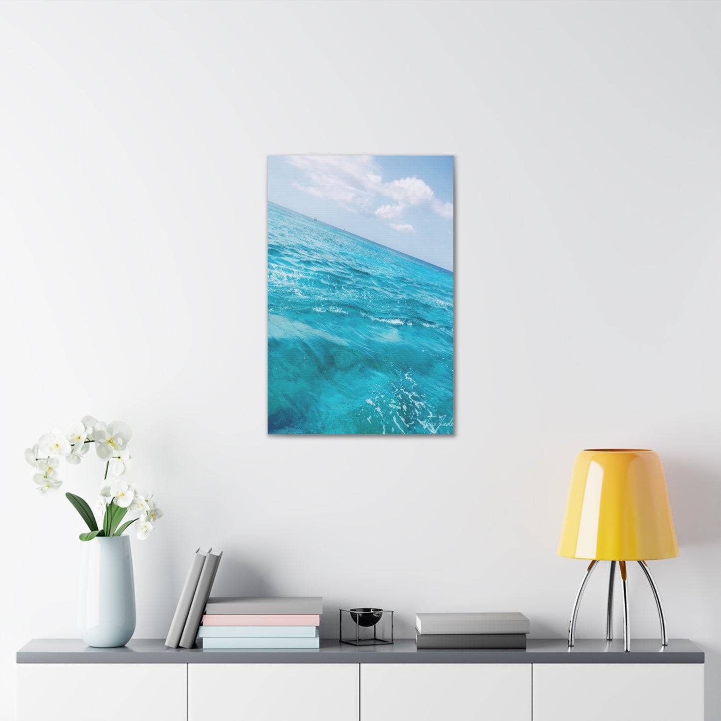 Ocean Blue - Canvas Gallery Wraps