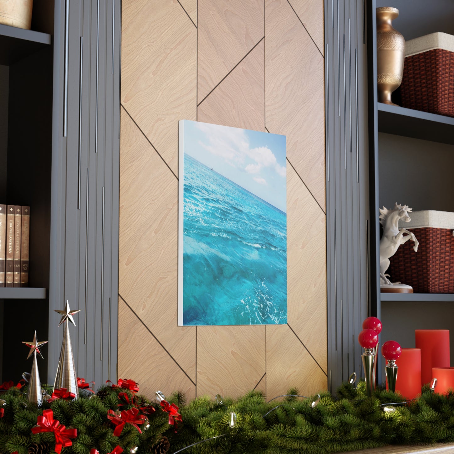 Ocean Blue - Canvas Gallery Wraps