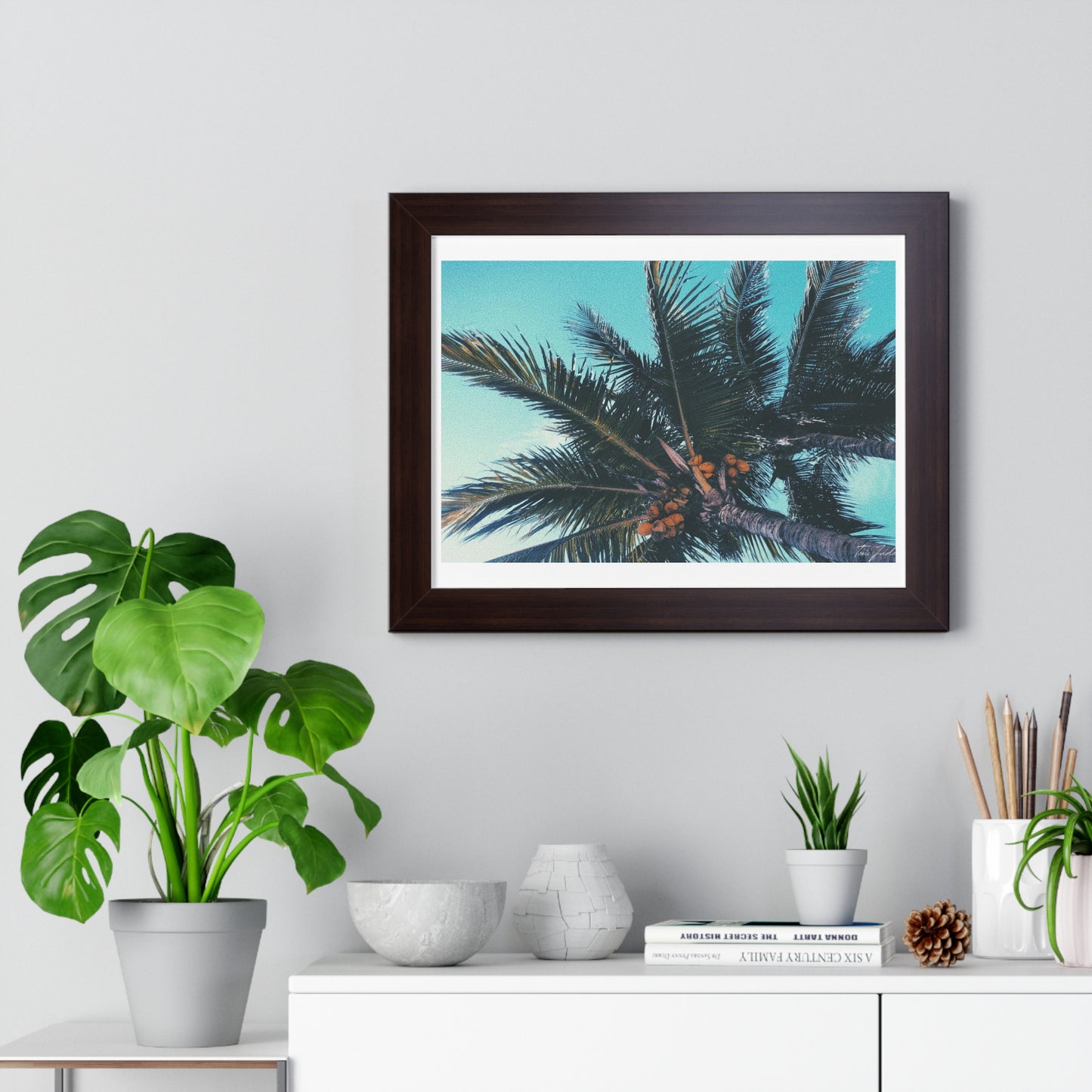 Tropic - Framed Horizontal Poster