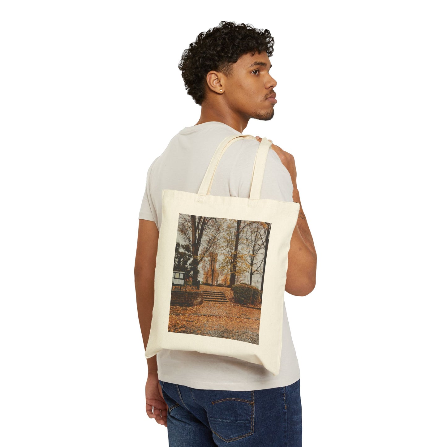 Fall in Germany - Cotton Canvas Tote Bag