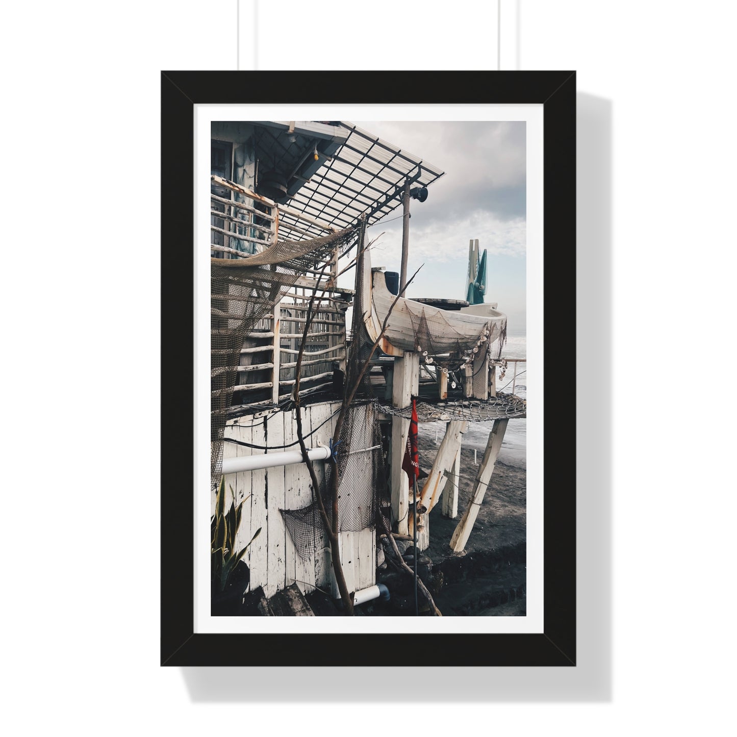 Long Mariner - Framed Vertical Poster