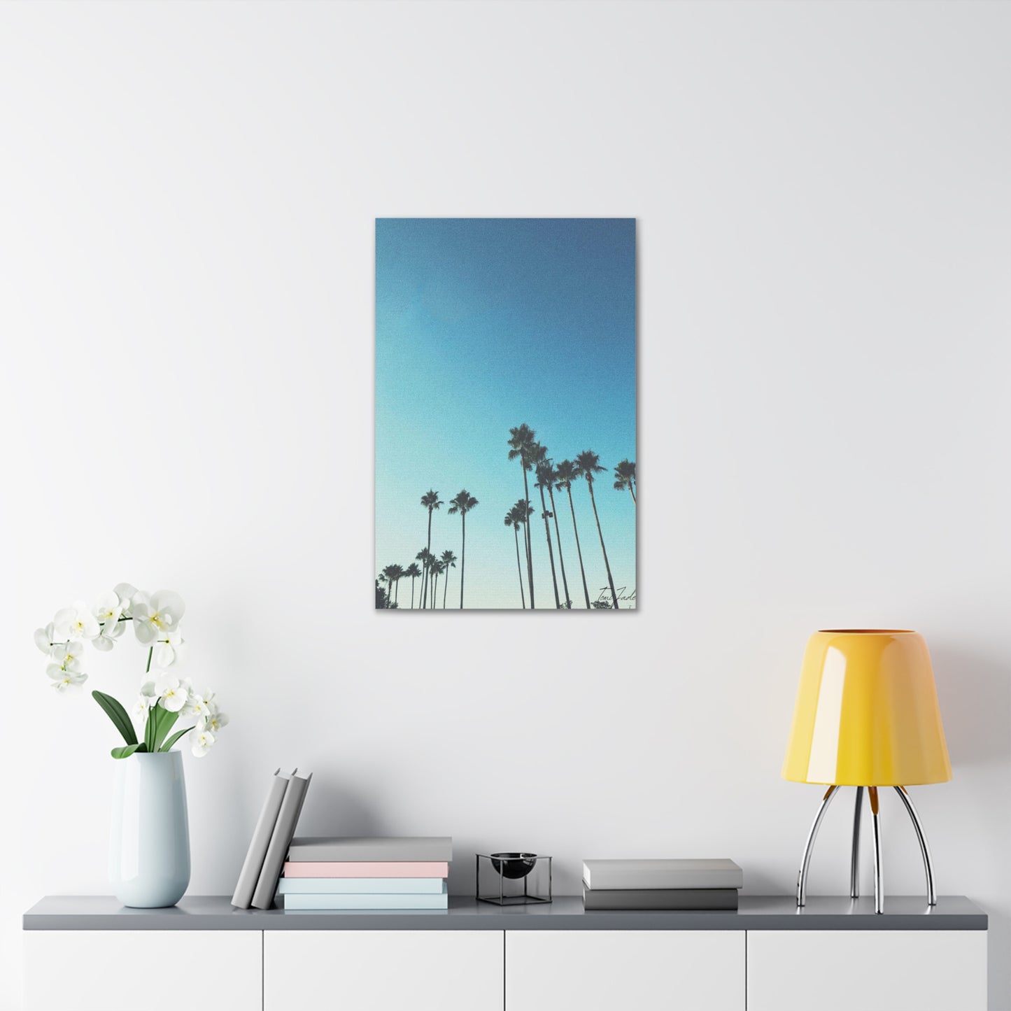 Palm Paradise - Canvas Gallery Wraps