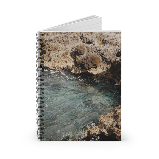 Low Tide - Spiral Notebook Ruled Line