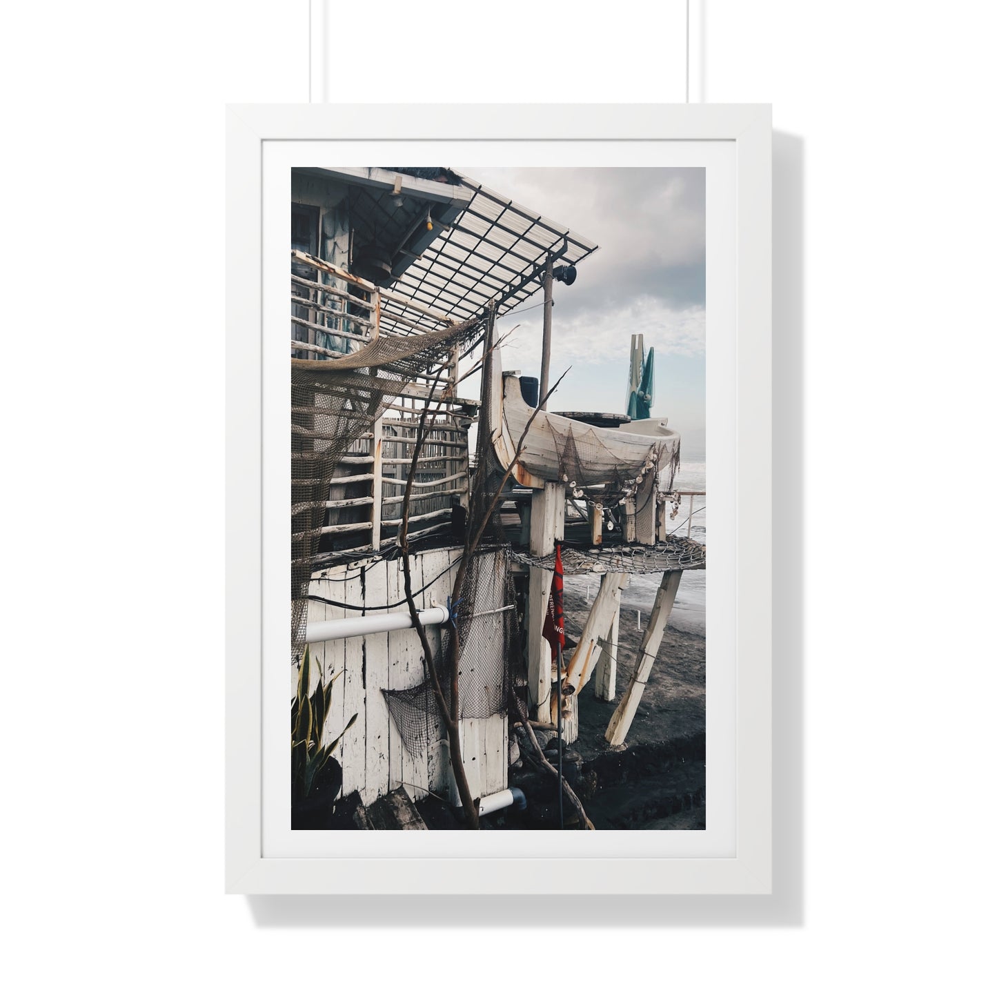 Long Mariner - Framed Vertical Poster